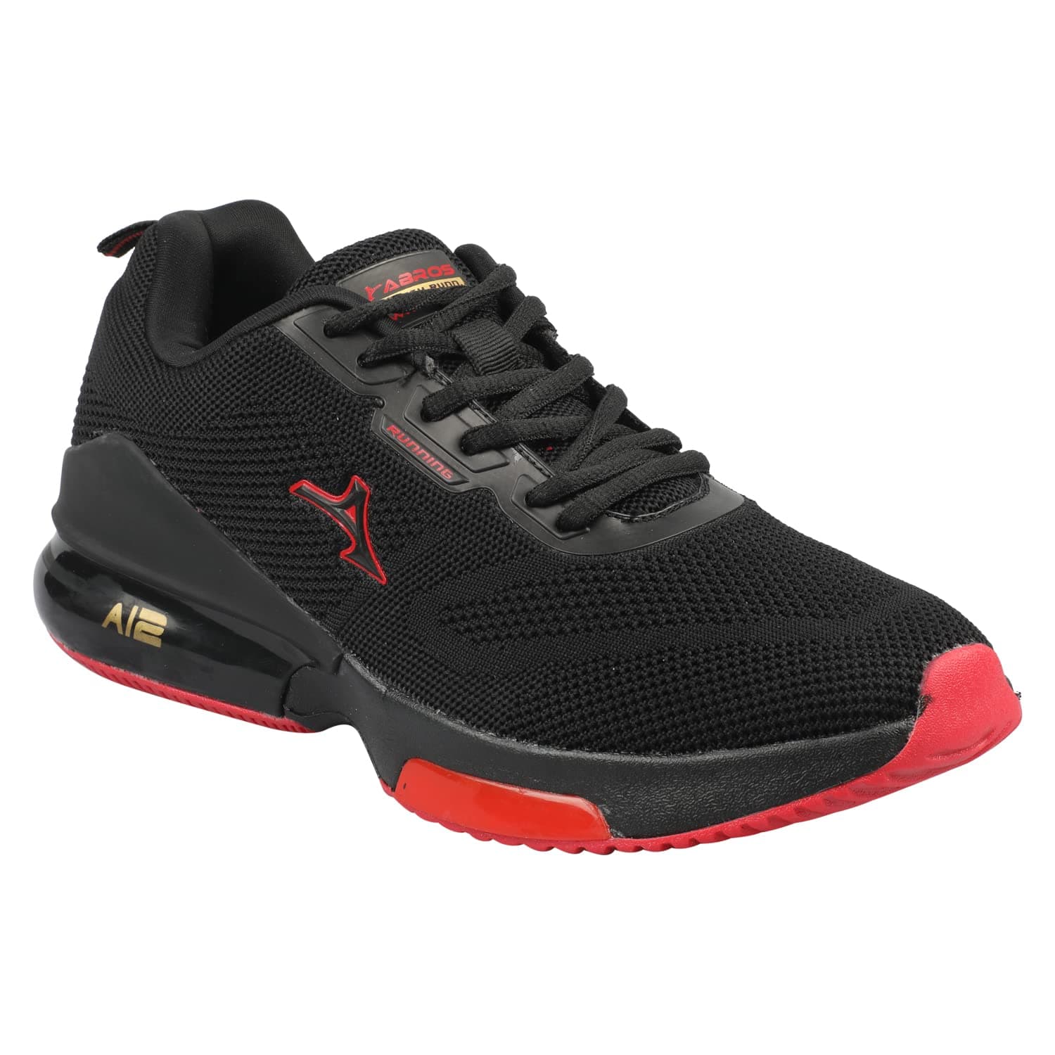 ABROS Mens Ai 2Spl-N ASSG1015AN Sports Shoes Navy/Mustard_6UK