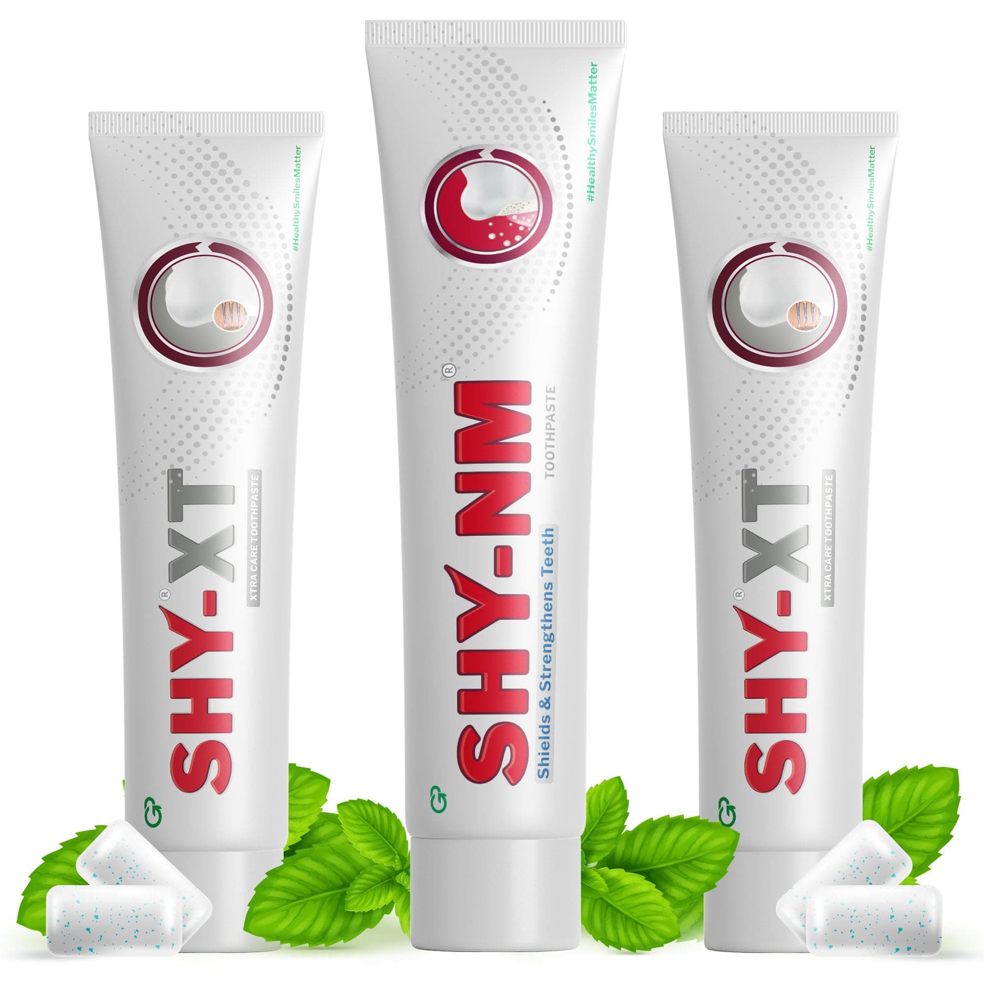 SHY NM Hypersensitivity + Shy-XT Sensitivity Toothpaste Combo