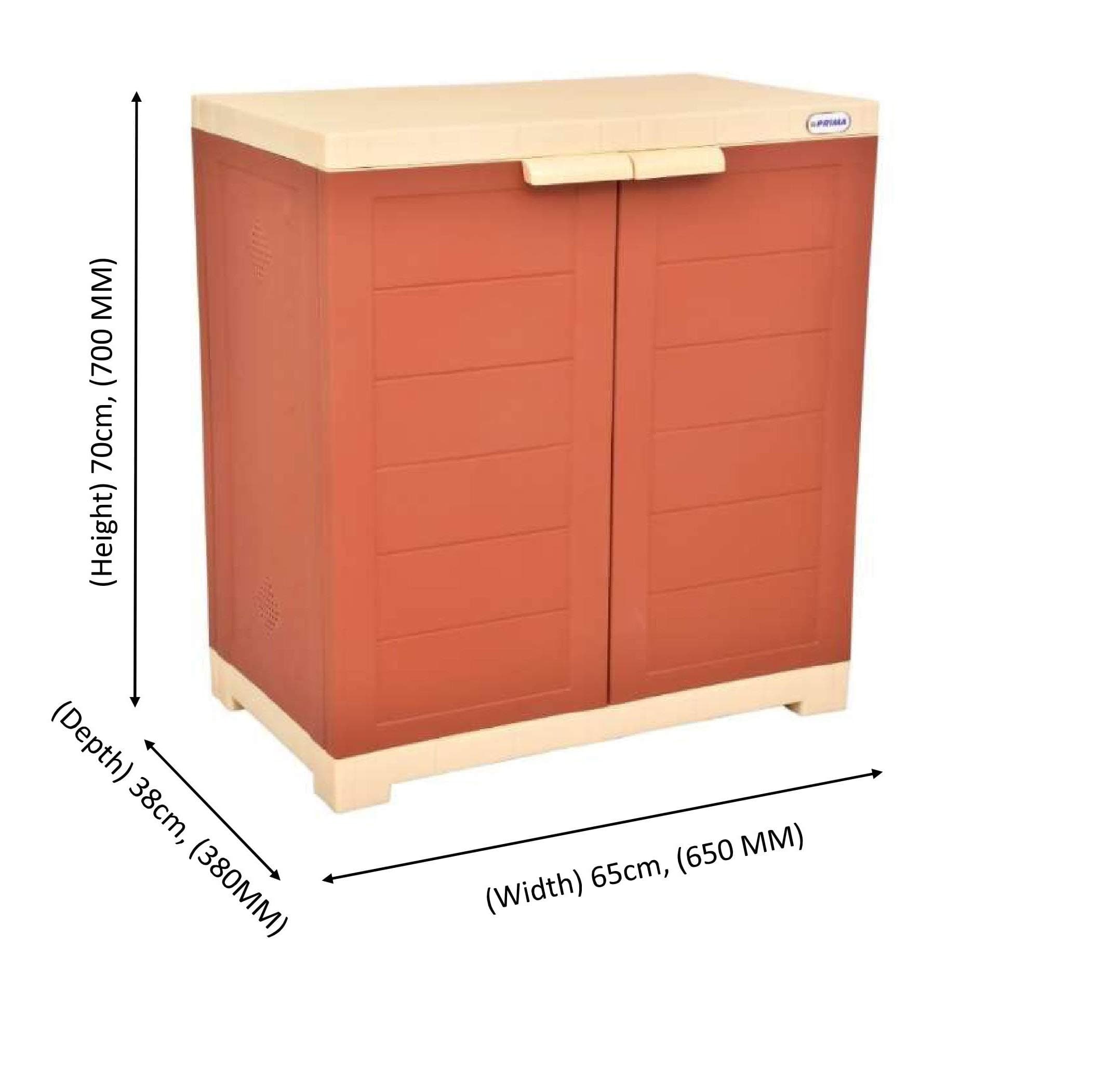 Prima Delta 1 Plastic Shoe Rack | Storage Organizer | Shelves for Home | Living Room | Bedroom