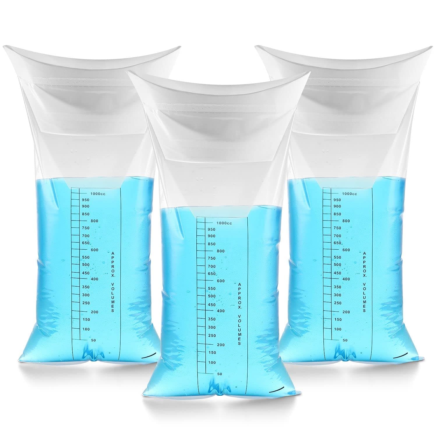 Primacare CB-7142 Disposable Vomit Emesis Bag, Pack of 12
