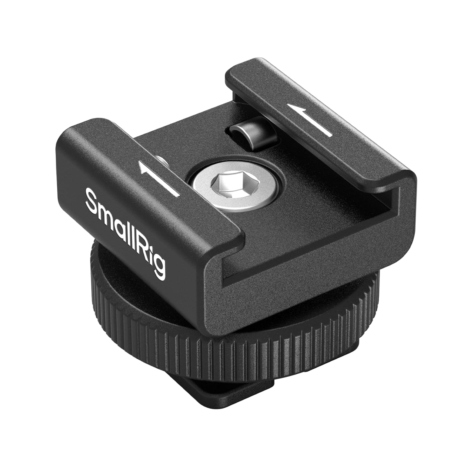 SmallRig Camera Flash SWireless Microphone Support with Cold Shoe Mounthoe Mounts 4822