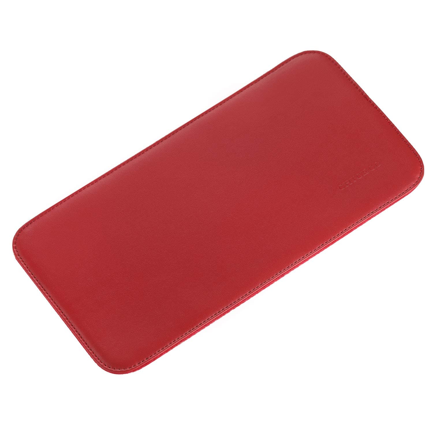 CHICECO Handbag Base Shaper for Neverfull MM Speedy 30, Vegan Leather and Felt - Cherry Red