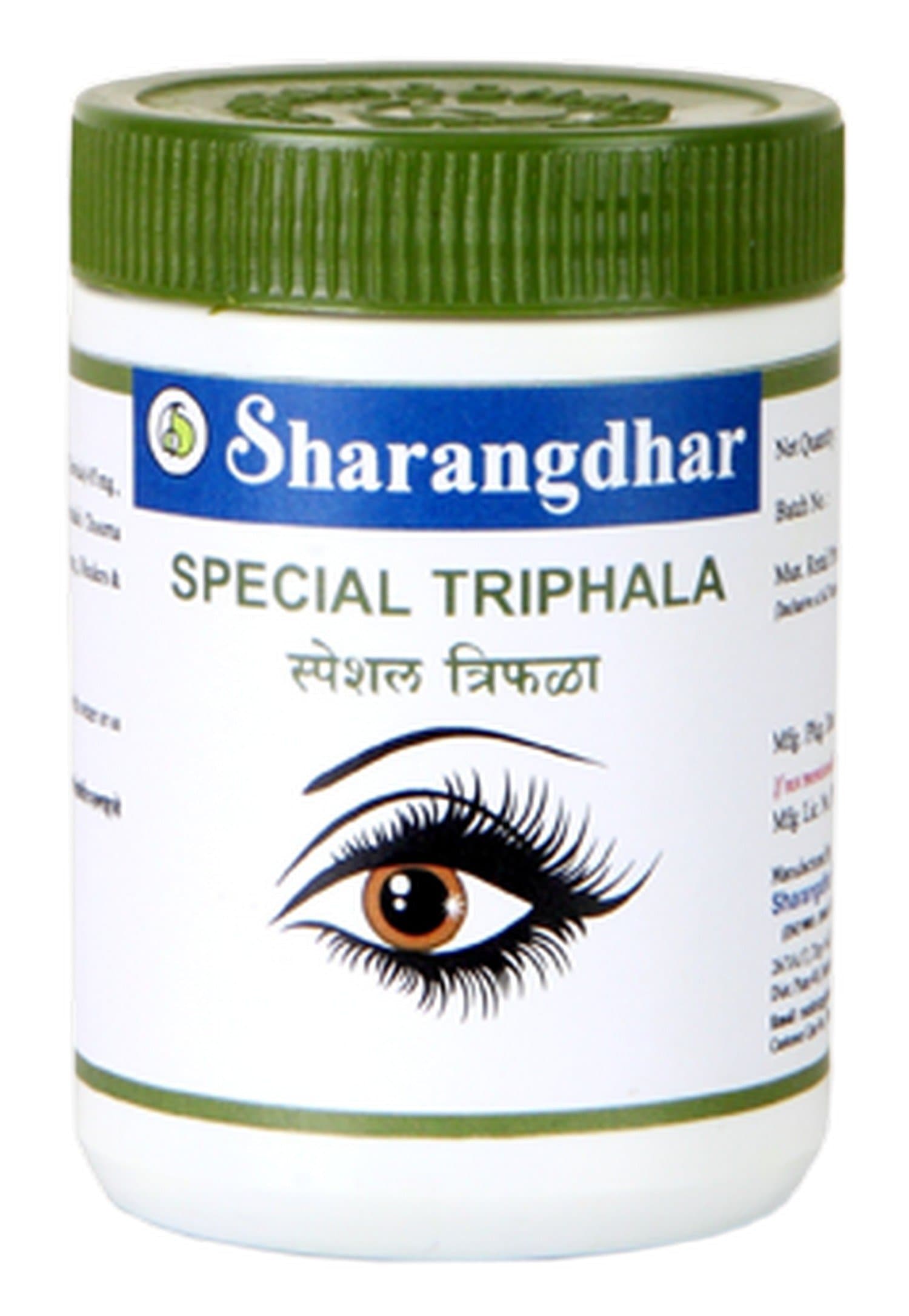 Sharangdhar Pharmaceuticals Special Triphala - 120 Tablets (Pack of 3), White
