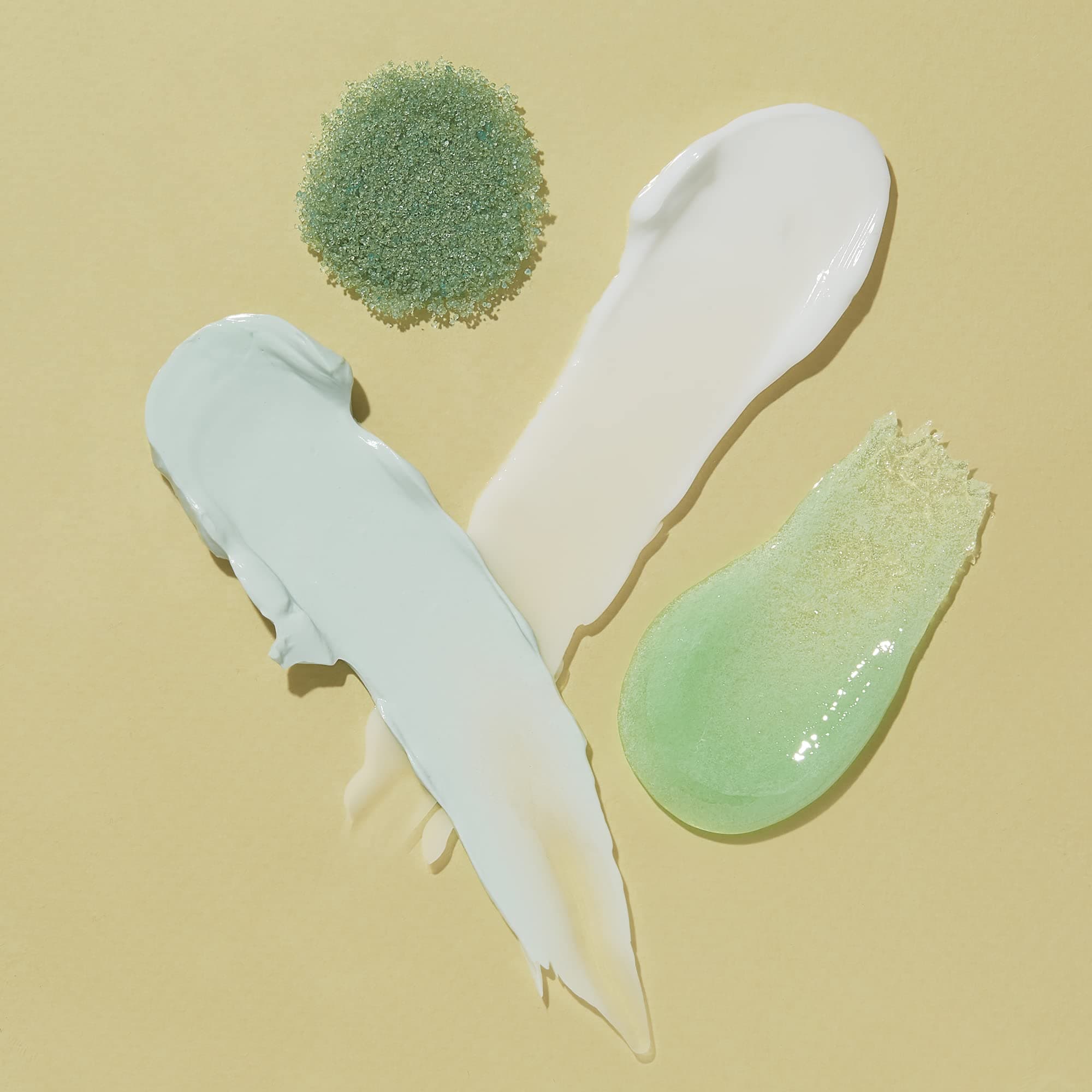 Voesh Pedicure in a Box Deluxe 4 Step Cucumber Fresh - Sea Salt Soak, Sugar Scrub, Mud Masque, Massage Cream