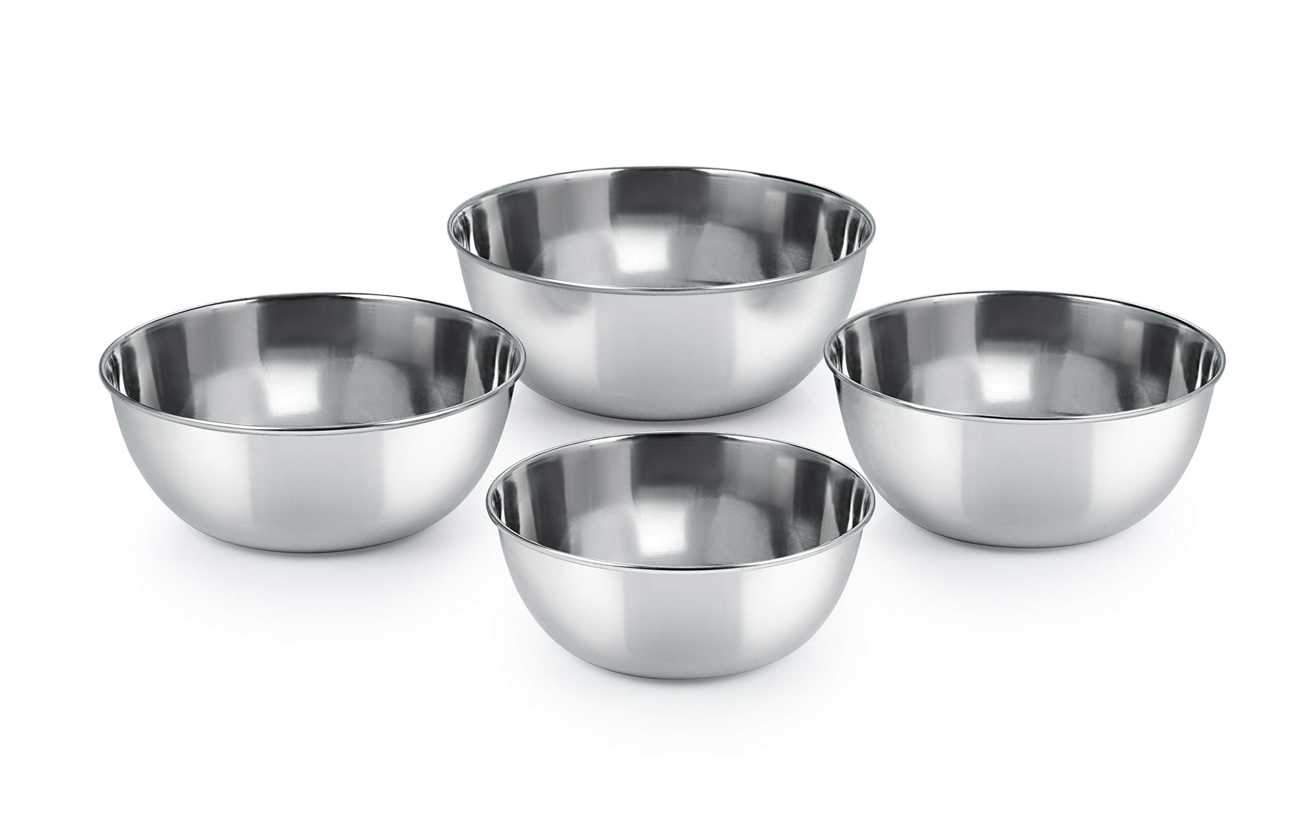 neelam Stainless Steel 6, 22 Gauge Prem 250 ml Vati, Set of 12, Dinner Bowl Katori Serving Vati, Durable Quality, Elegant, Perfect for Serving Snacks, Desserts, and Condiments, Sliver