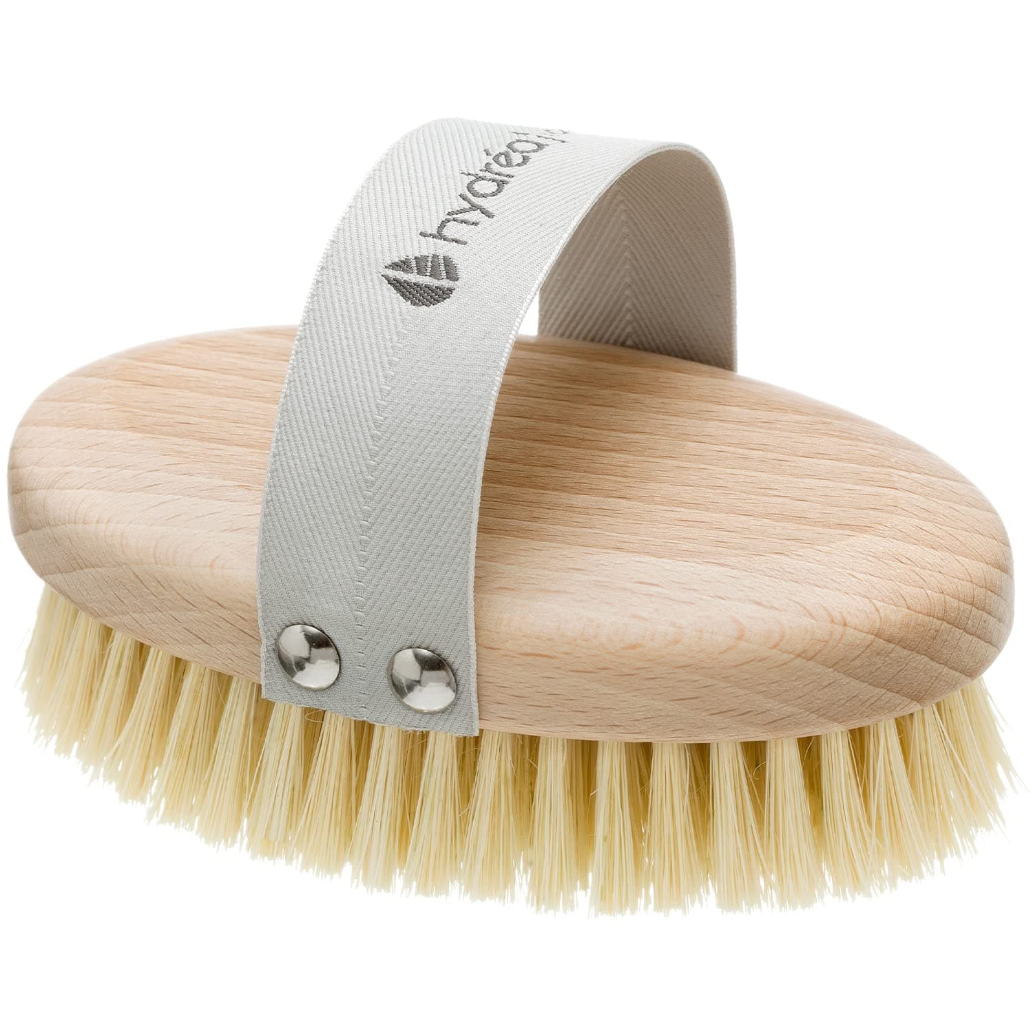 Hydrea Professional Dry Skin Body Brush with Cactus Bristles (Firm/Extra Firm Bristles)