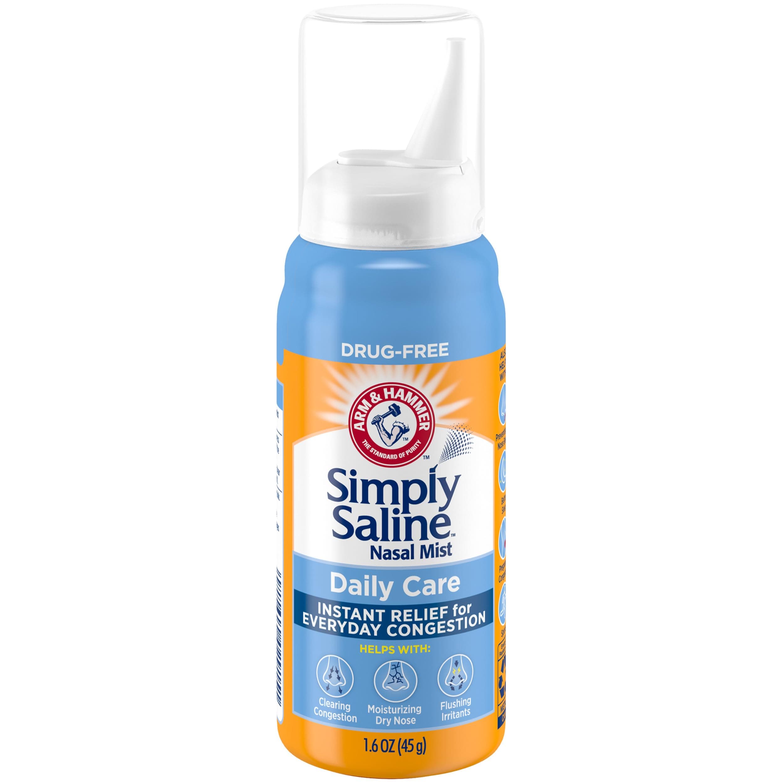 Simply Saline Sterile Saline Nasal Mist 1.5 Ounce