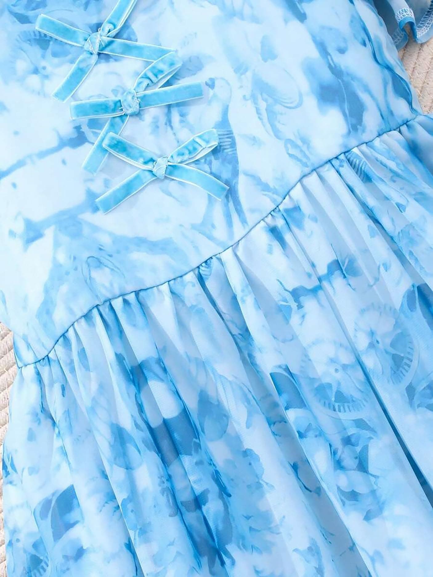 Sanvi Luxe Girls Special Occasion Dress