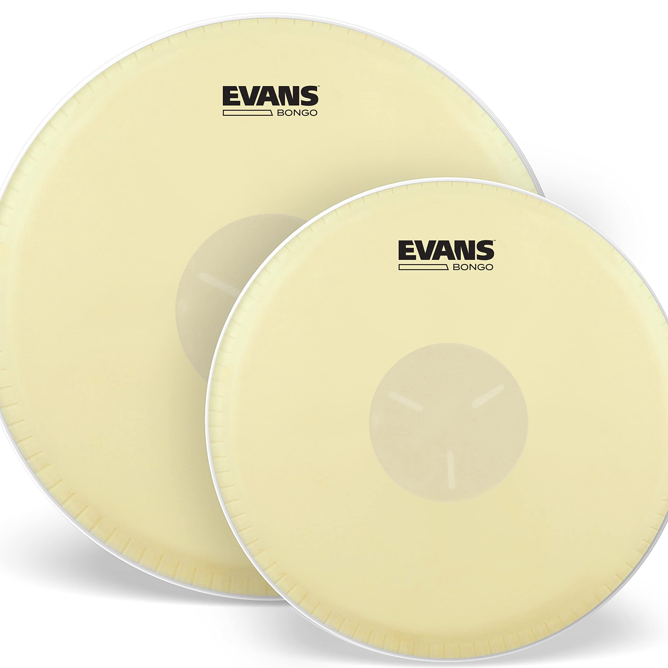 Evans EB0709 Tri-center Bongo Head Pack