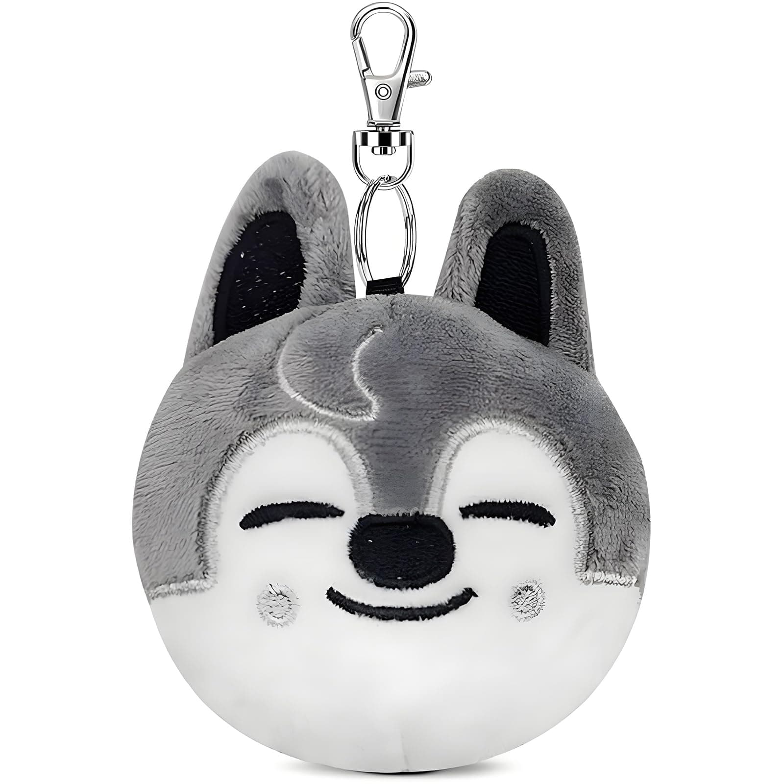CartHome Plush Keychain, Cute Design Keychain For Fans of Like This Design, Funny Trendy Accessory for Keys and Bags, Very Suitable for People Looking for Cute Keychains 3.94 Inch