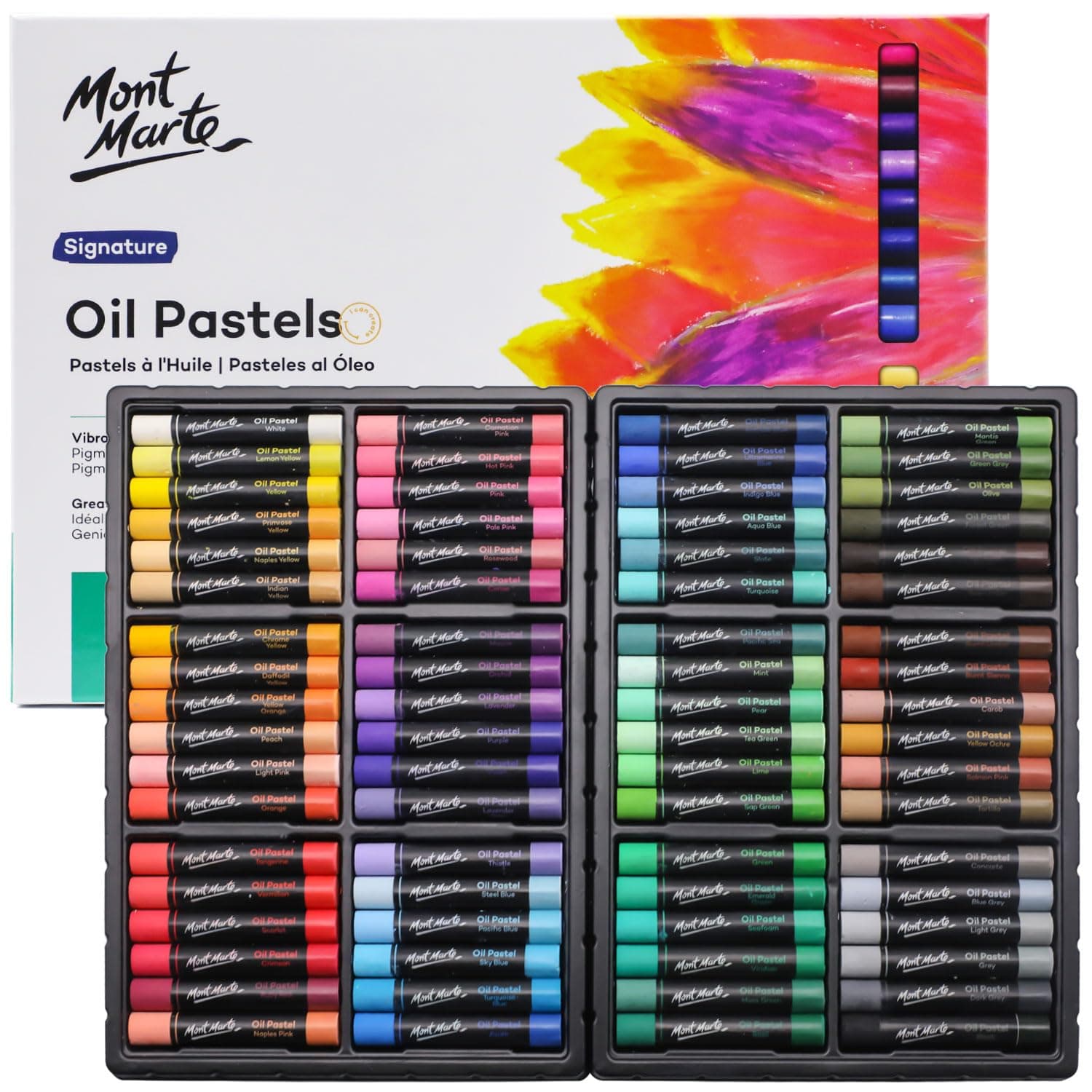 Mont Marte Oil Pastels