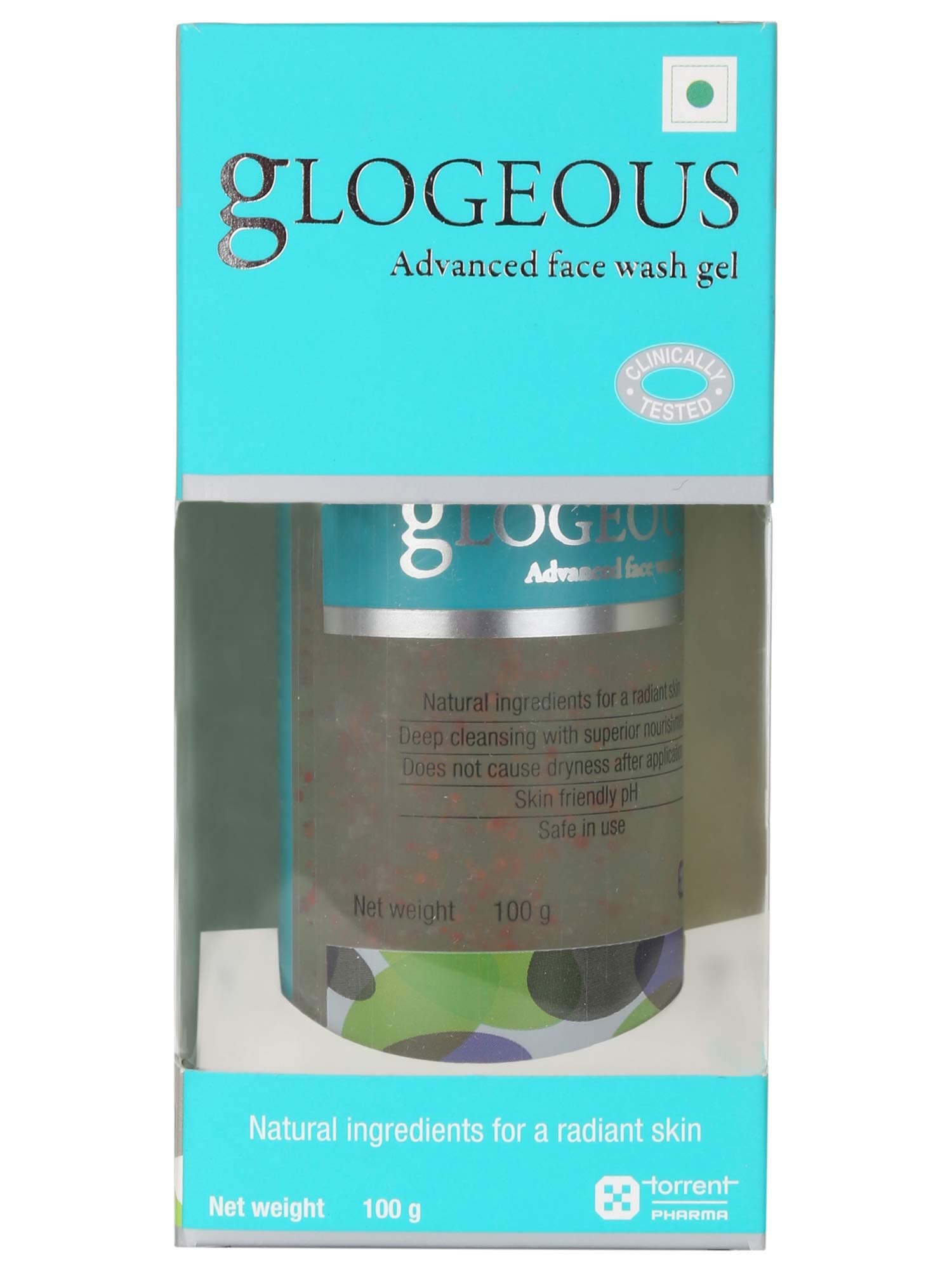 Glogeous Face Wash Gel - 100 g