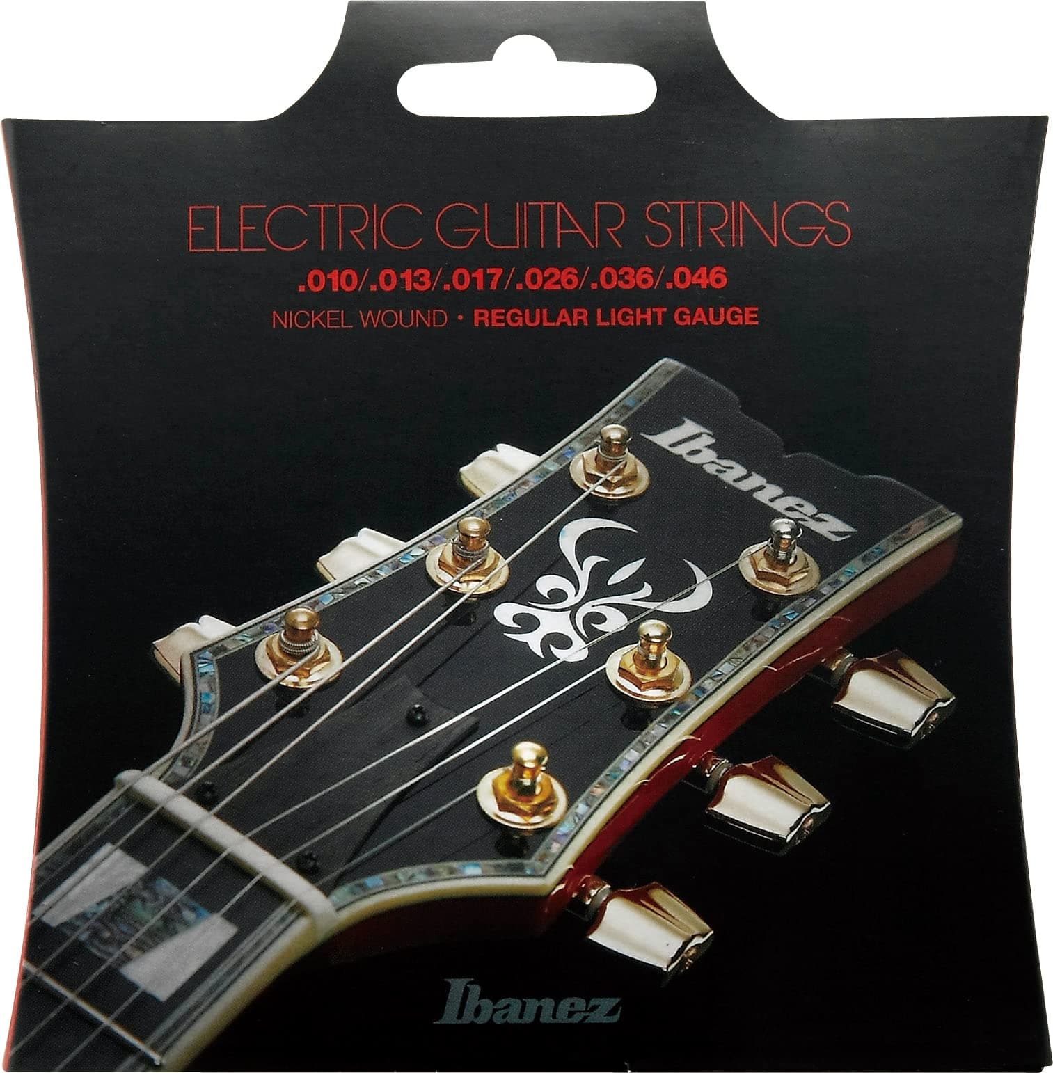 Ibanez Electric Guitar Strings Nickel Wound .010-.046 IEGS61