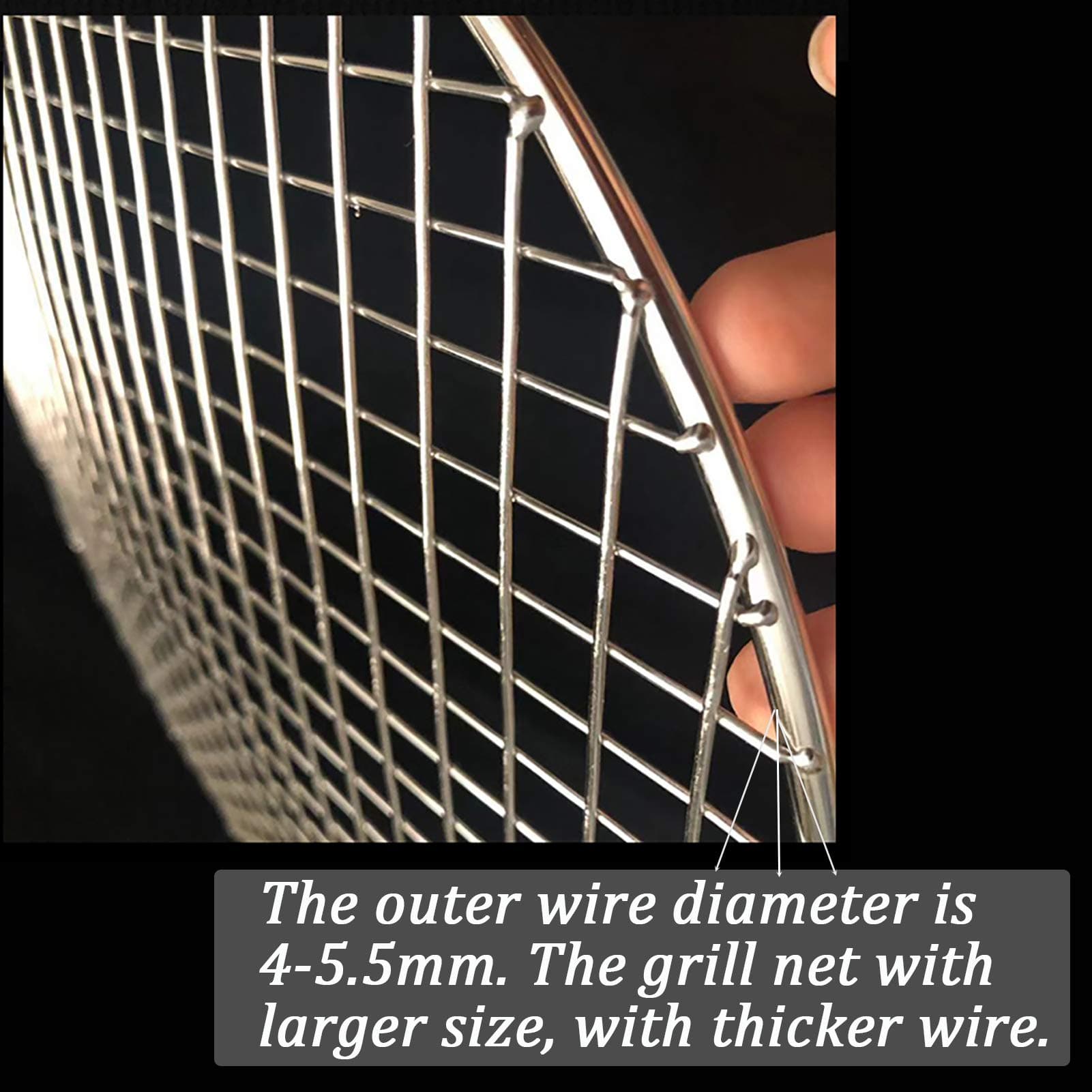 Turbokey Canning Rack Round Cross-wire Cooling Rack Pressure Canner Cooker Rack Grill Barbecue Net