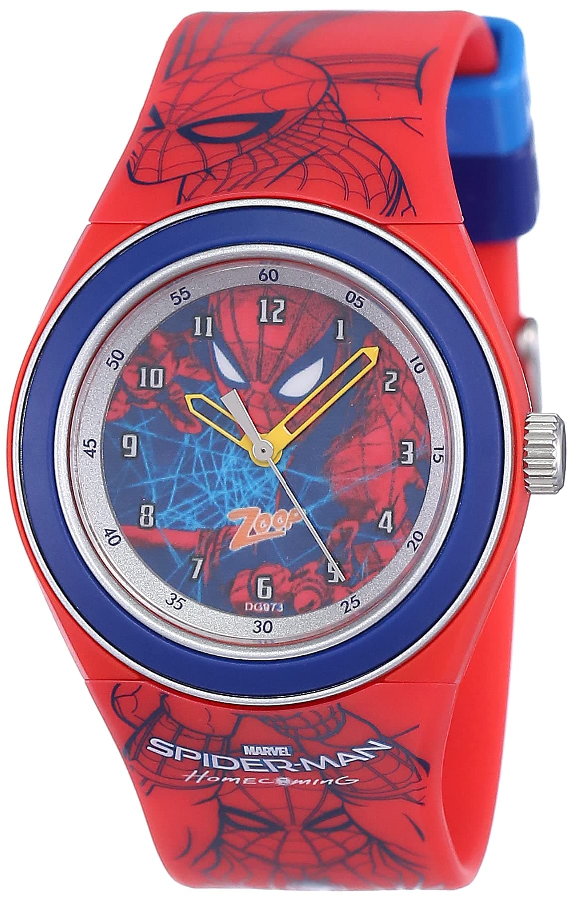 Zoop By Titan Quartz Analog Multicoloured Dial PU Strap Watch for Kids-NSC4048PP15/NUC4048PP15