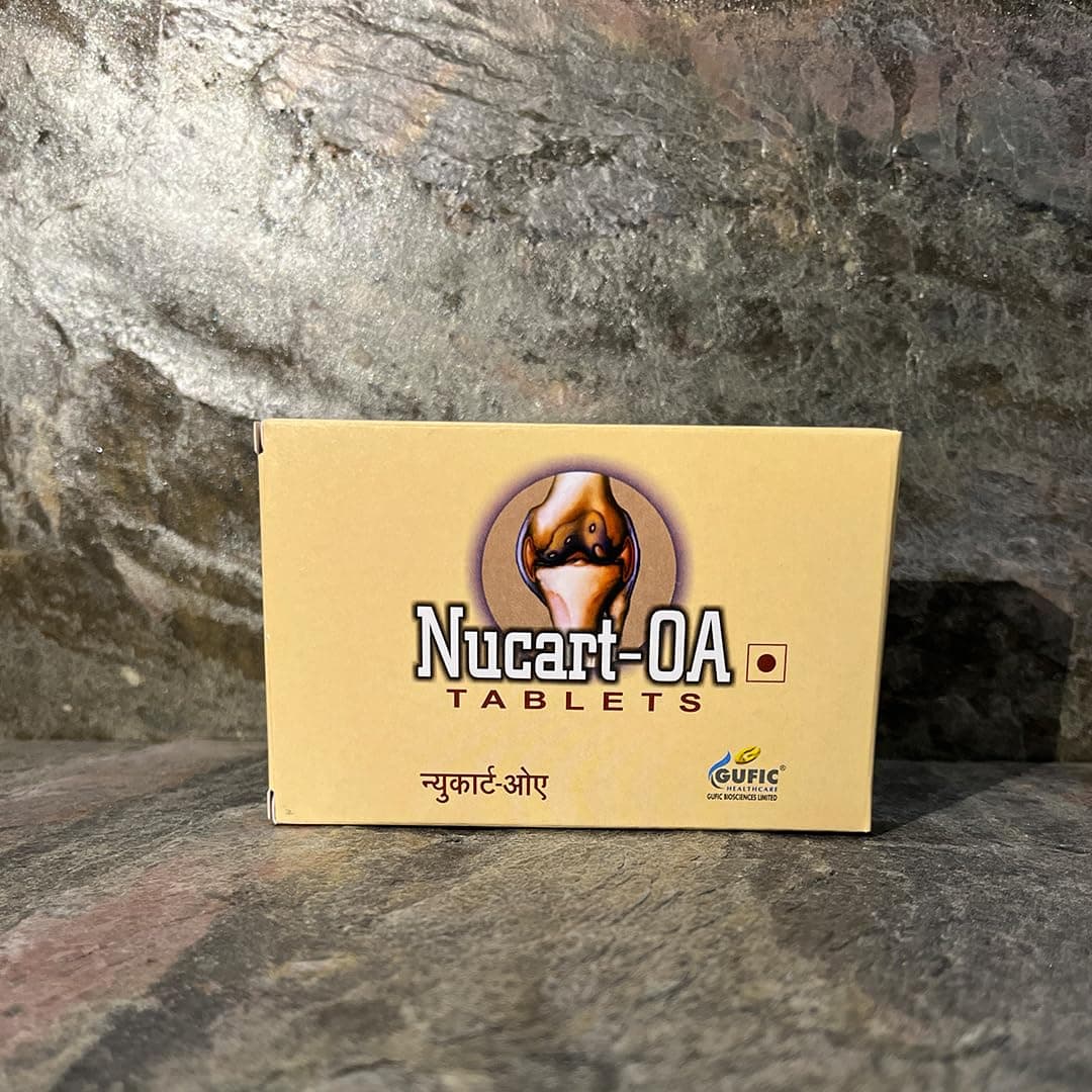 Gufic Nucart OA | Pack of 2 (48 Tablets)