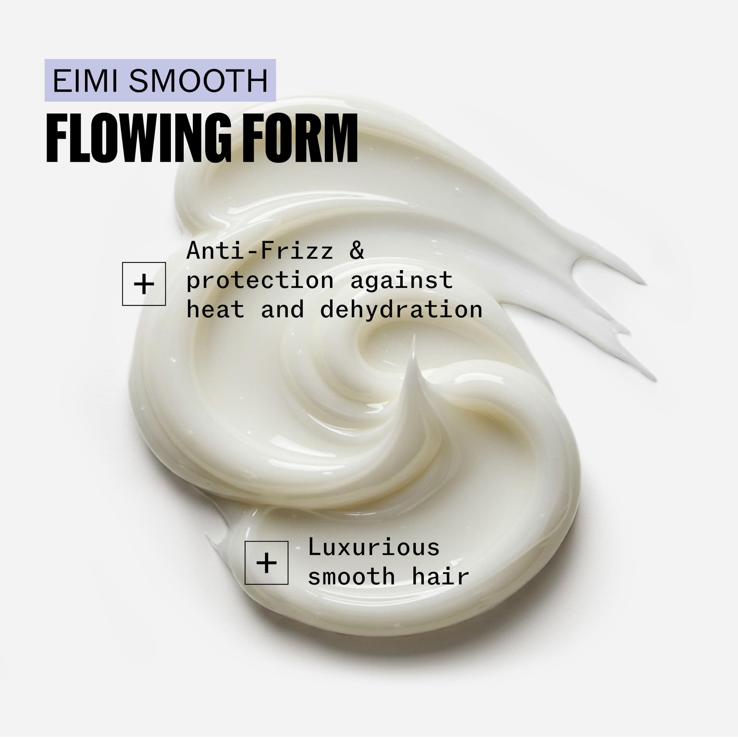 Wella Professionals Eimi Flowing Form Anti-Frizz Smoothing Balm 100 Ml