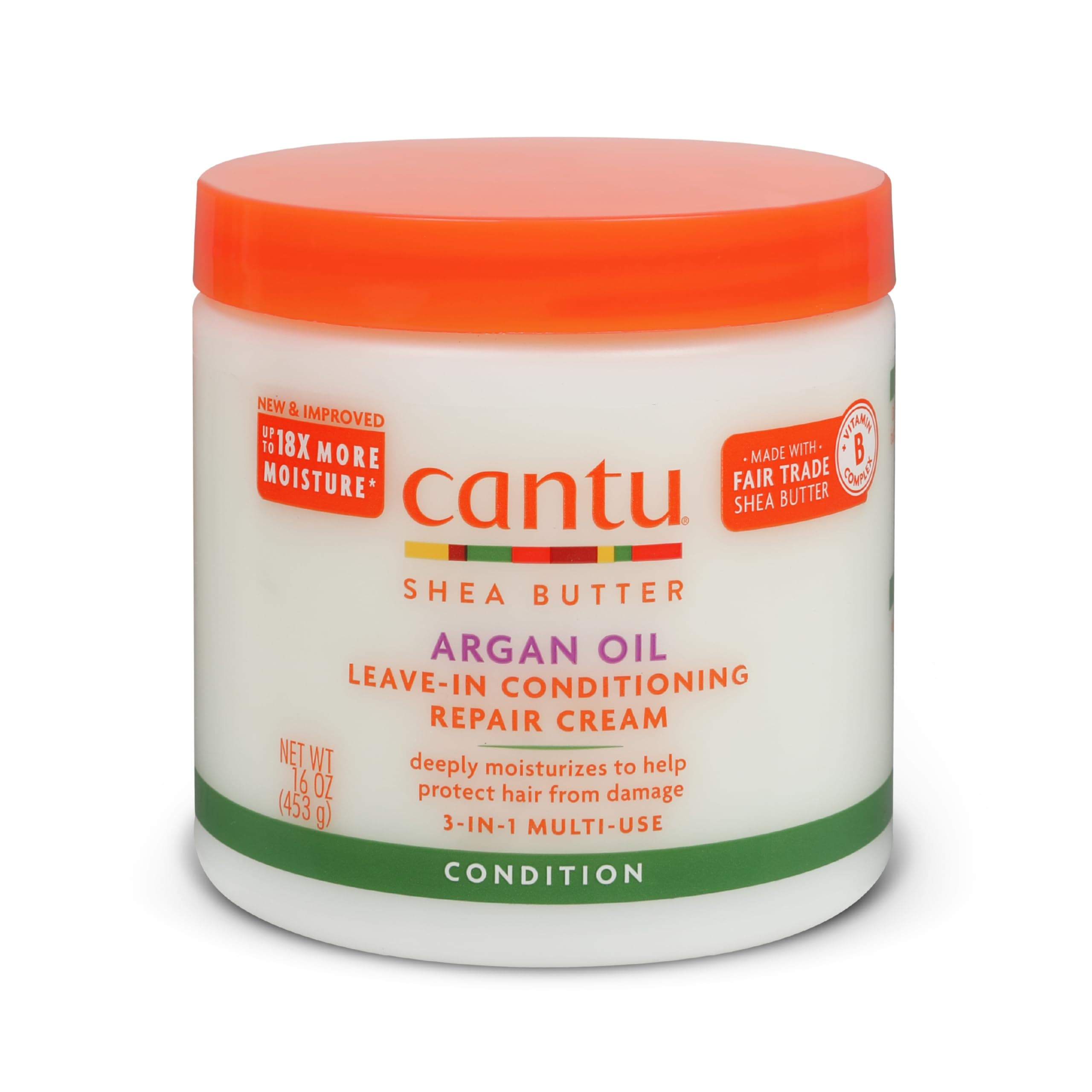 Cantu Repair Cream Argan CT-4017, 454 g