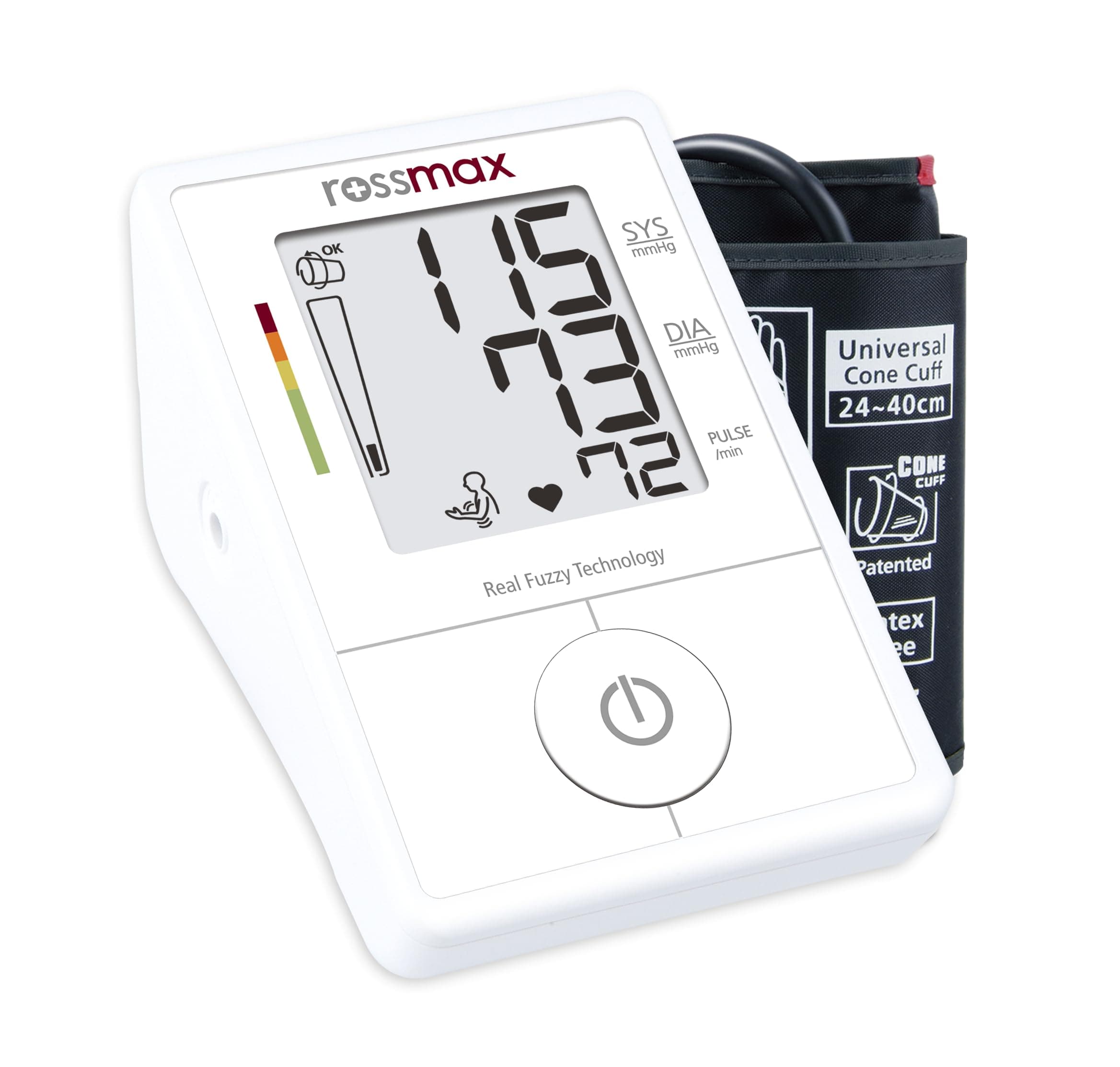 Rossmax Upper-Arm Blood Pressure Monitor…