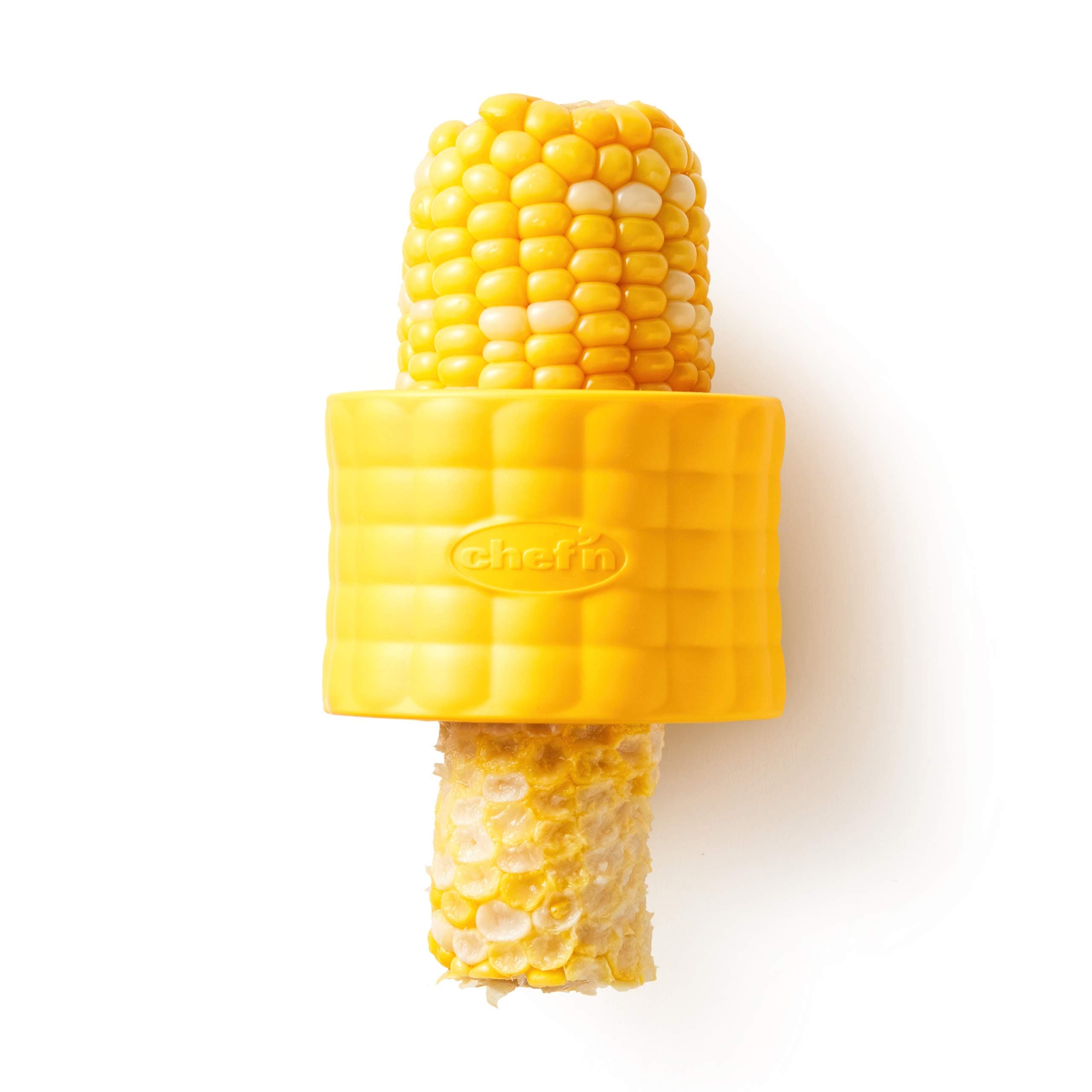Chef'n Stainless Steel Cob Corn Stripper (Yellow)