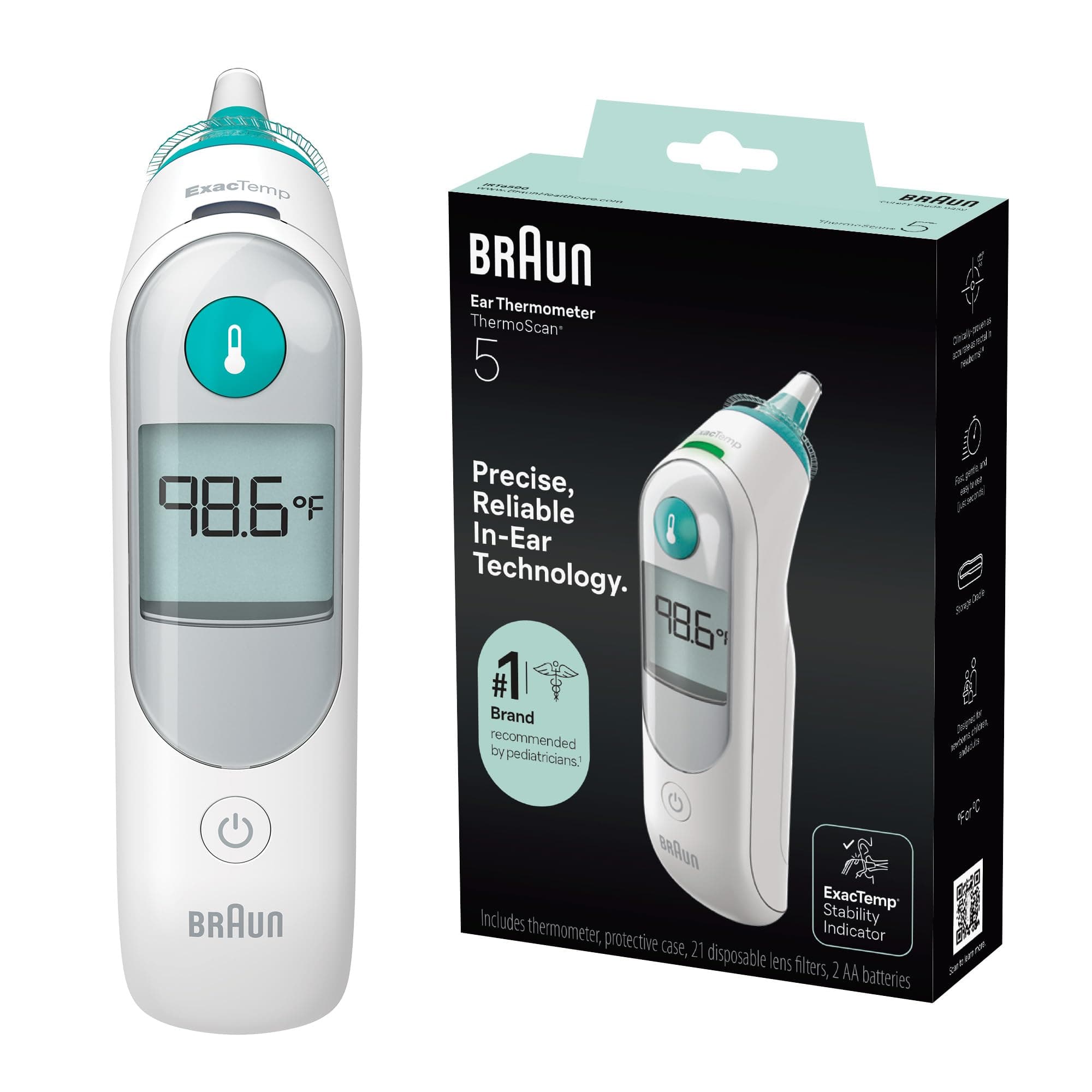 Braun Ear Thermometer