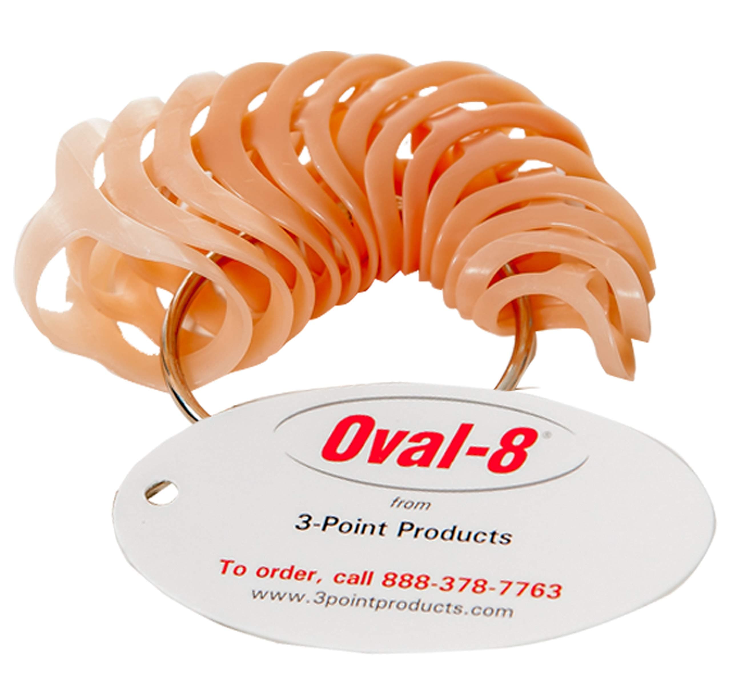 3 Point Products Oval-8 Splint Sizing Set
