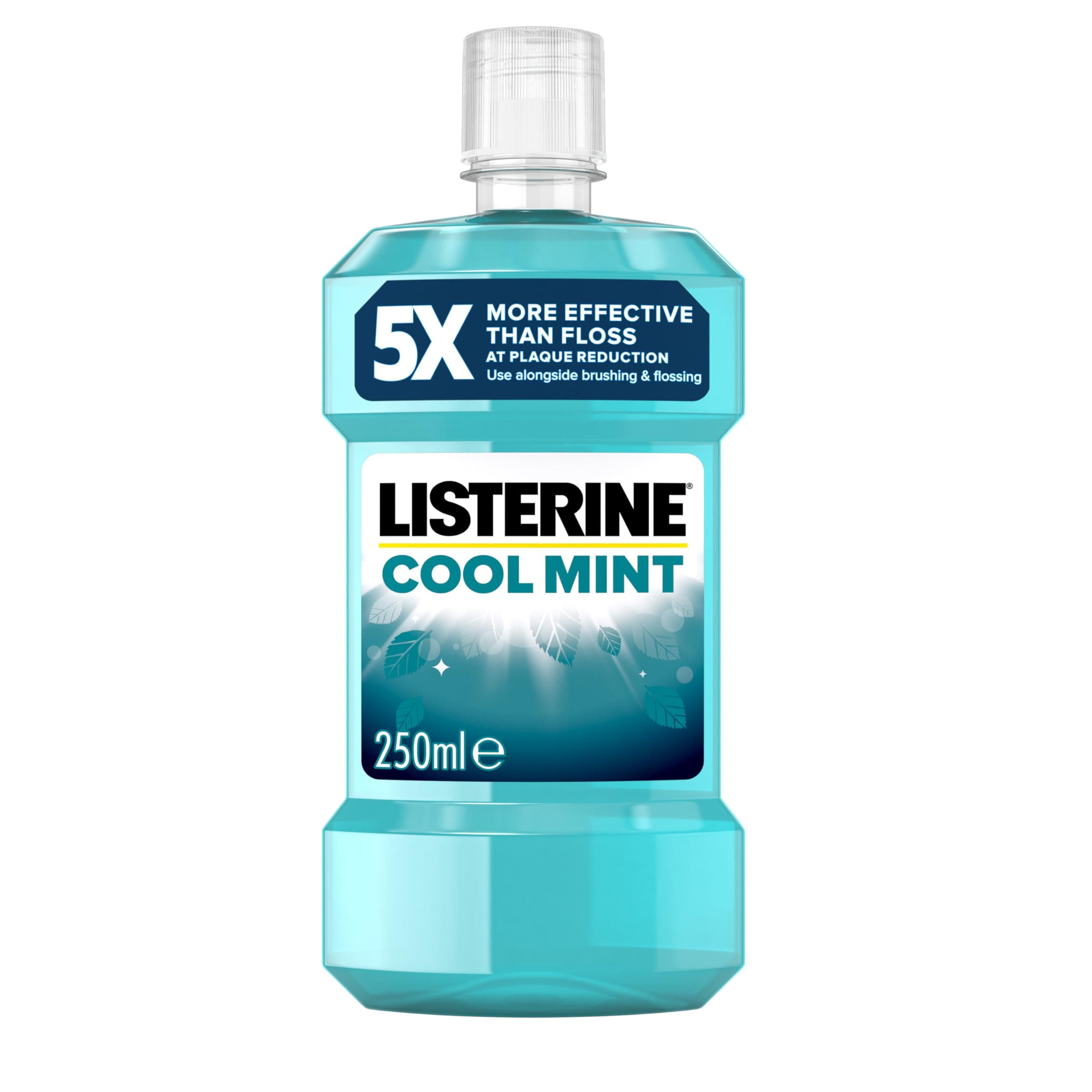 Listerine Cool Mint Mouthwash (250ml) by Listerine