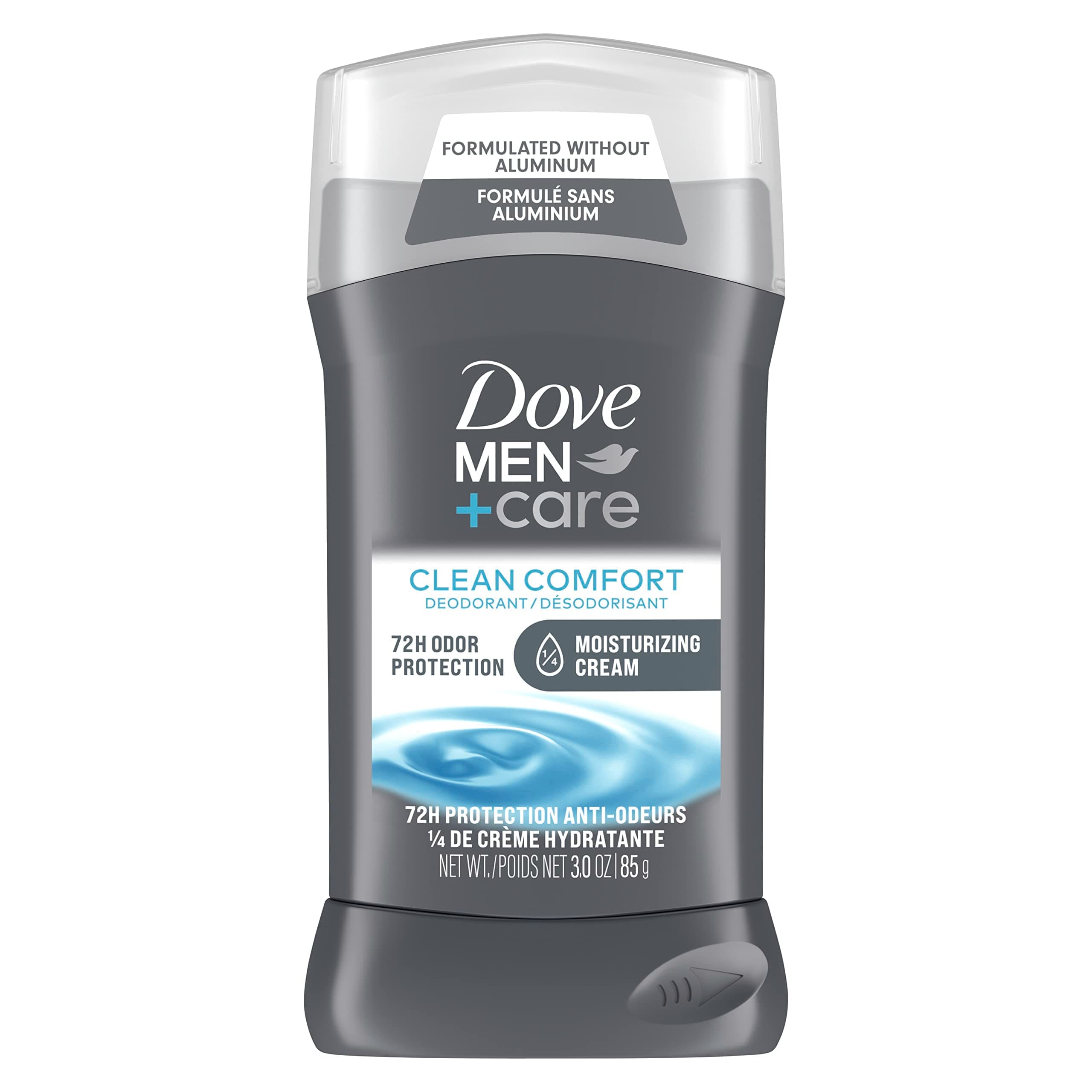 Dove Men+Care Men Deodorant-Clean Comfort Roll On - 3 Oz.