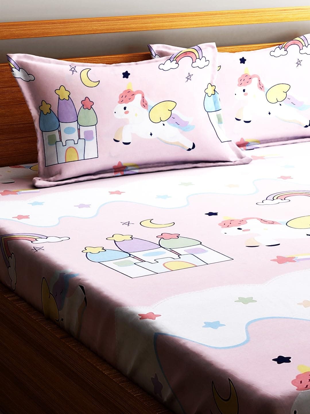 Home Sizzler Fitted Kids bedsheet