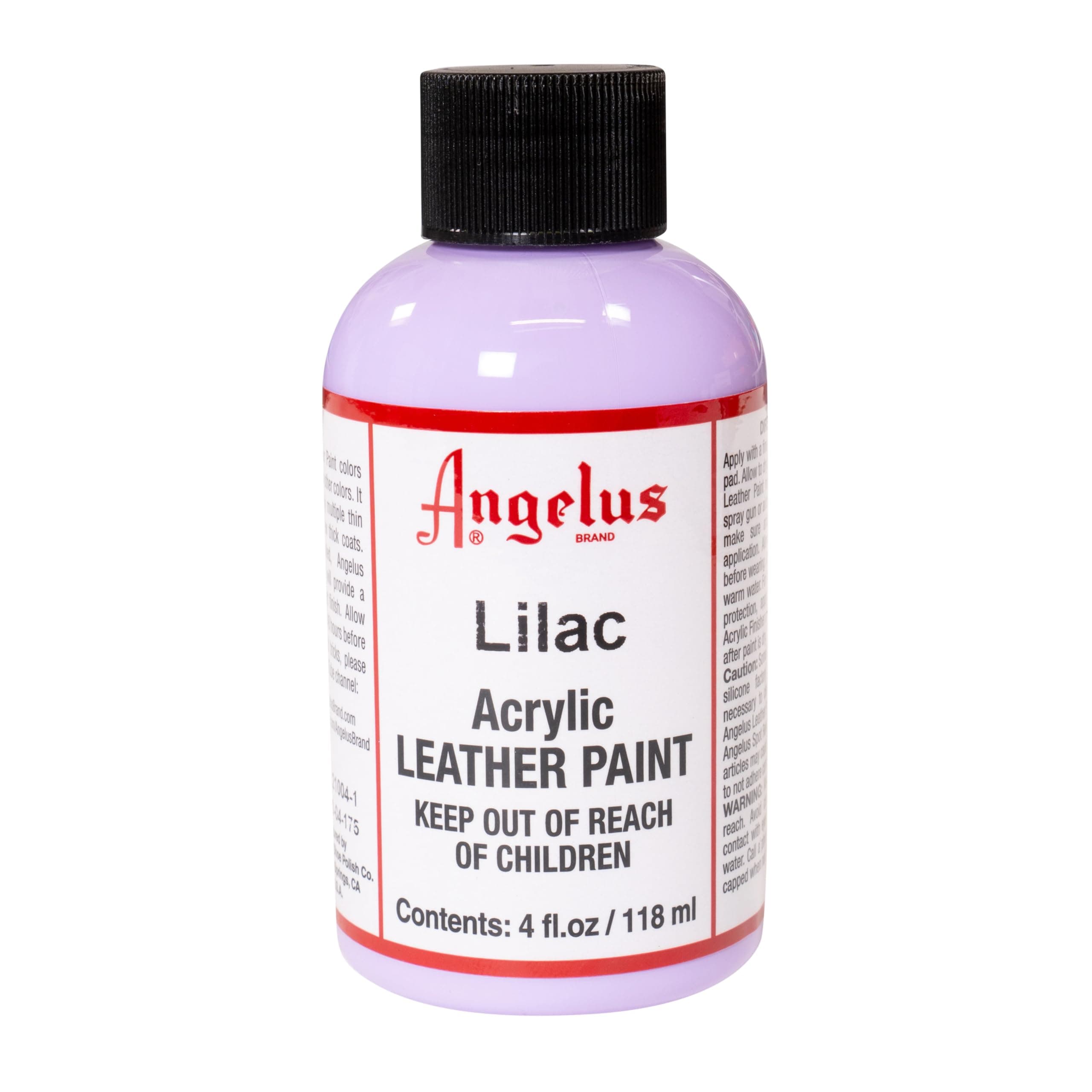 Angelus Angelus Leather Paint 4 Oz Lilac