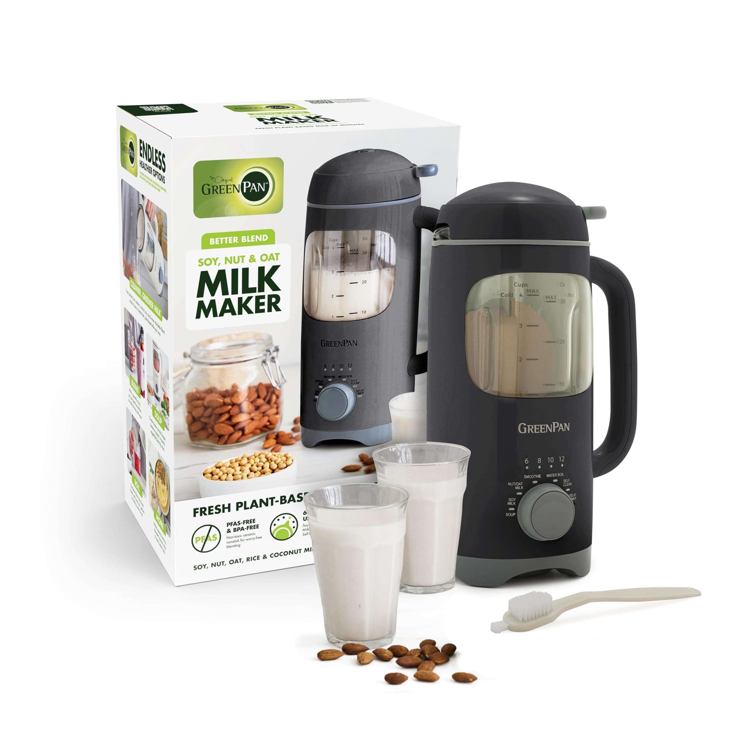 Greenpan Better Blend Milk Maker