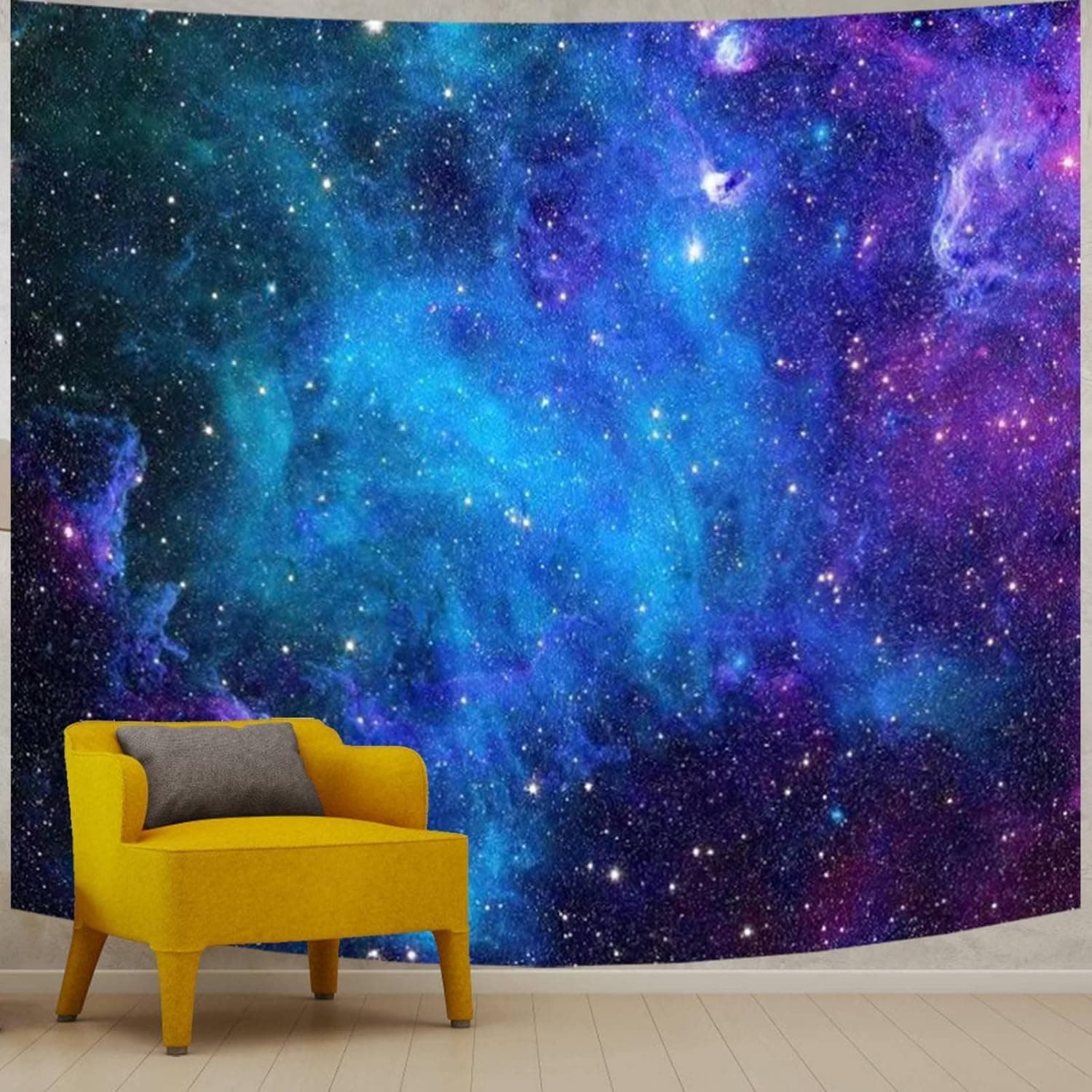Apdidl Galaxy Wall Tapestry, Outer Space Themed Party Decorations Backdrop