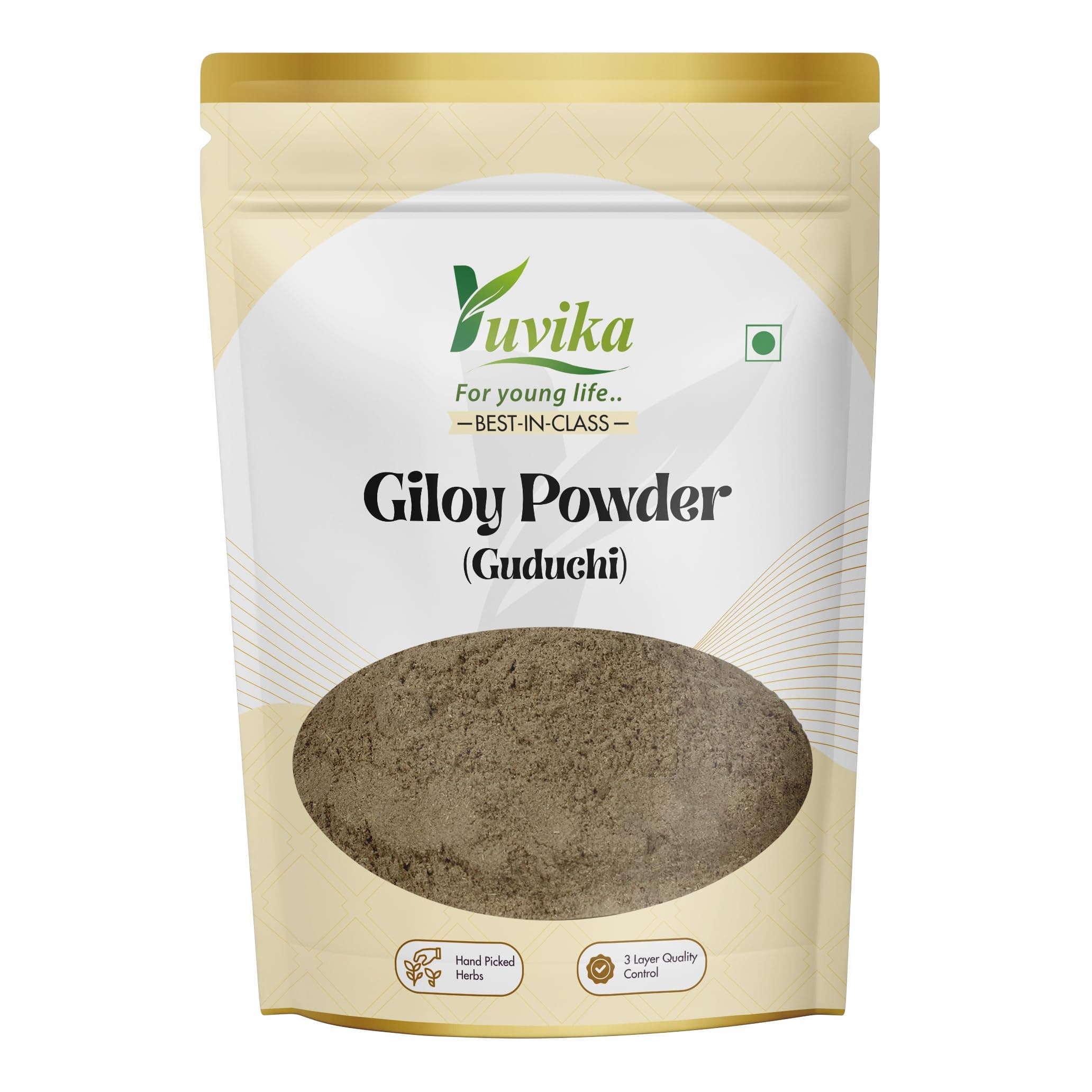 YUVIKA Giloy Powder - Geeloh - Guduchi - Tinospora Cordifolia 400 Grams
