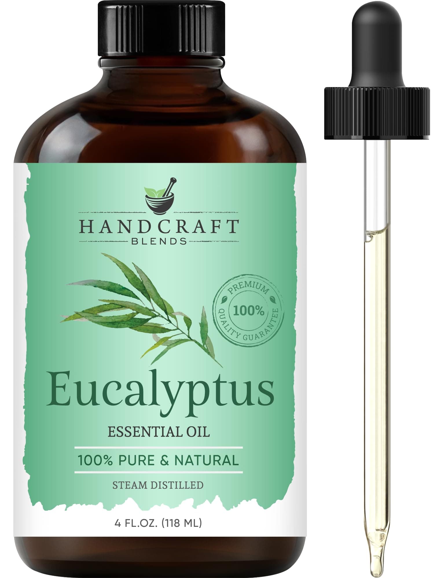 HANDCRAFT BLENDS ESSENTIAL OIL (120 ml, Eucalyptus)