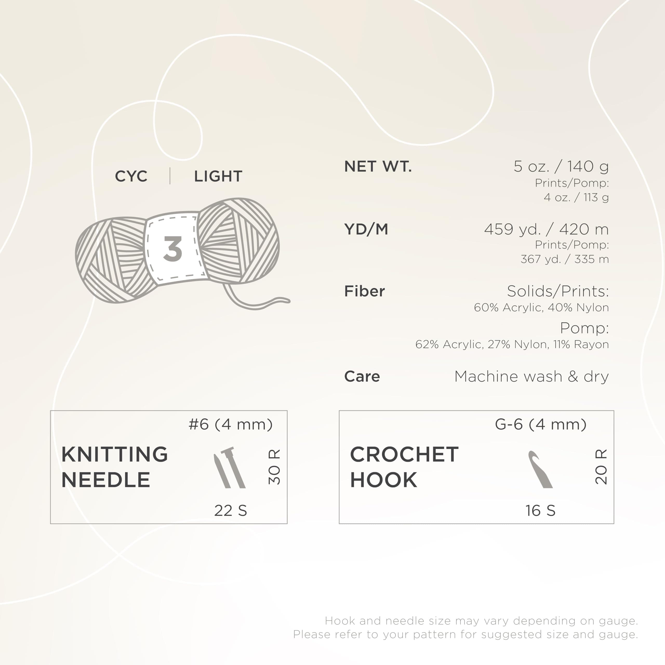 Lion Brand Yarn Babysoft Yarn
