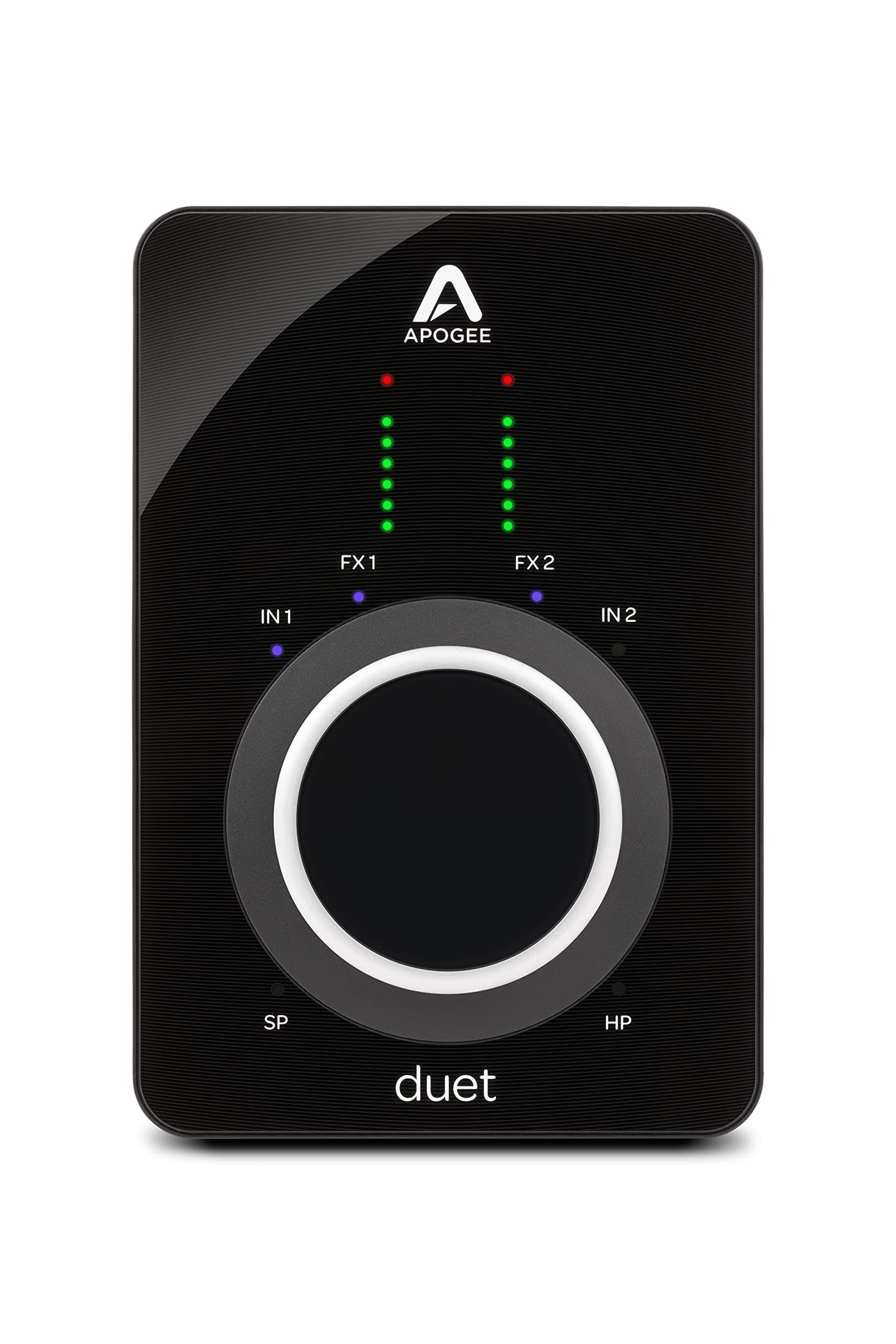 Apogee Duet 3 USB Audio Interface for Recording, Live Streaming, Gaming & Podcasting with 2 inputs & 4 outputs plus 2 world-class preamps