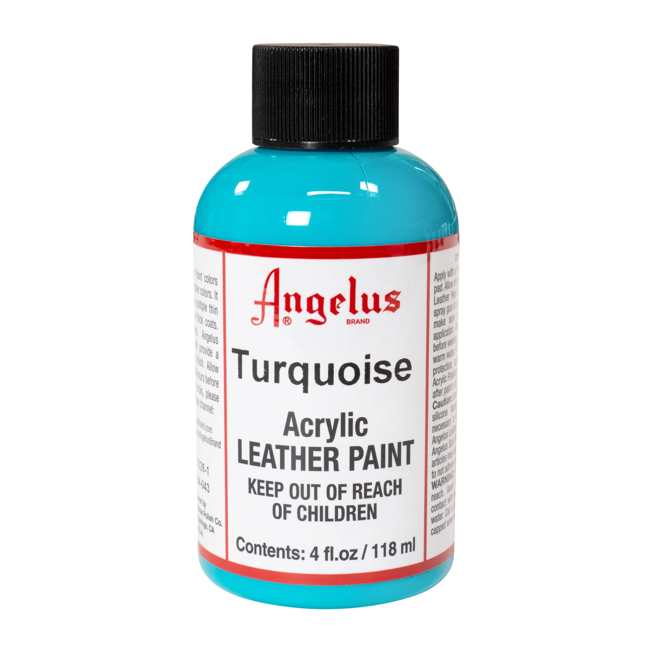Angelus Angelus Leather Paint 4 Oz Turquoise