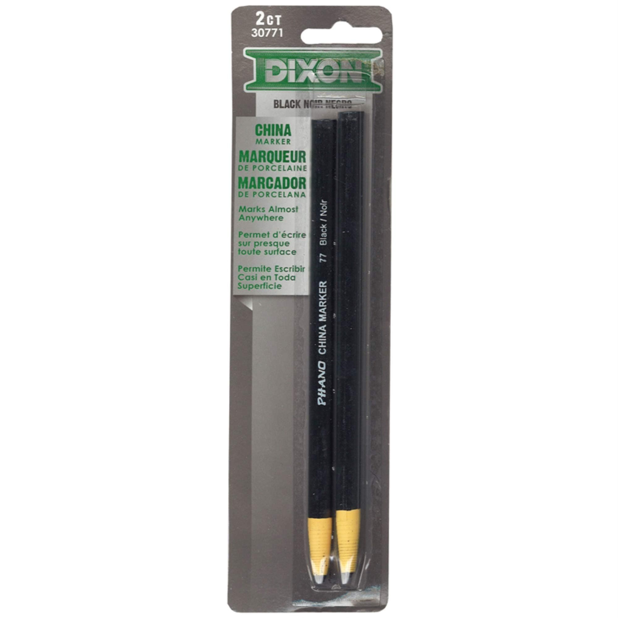 Dixon Phano Peel-Off China Marker Pencils