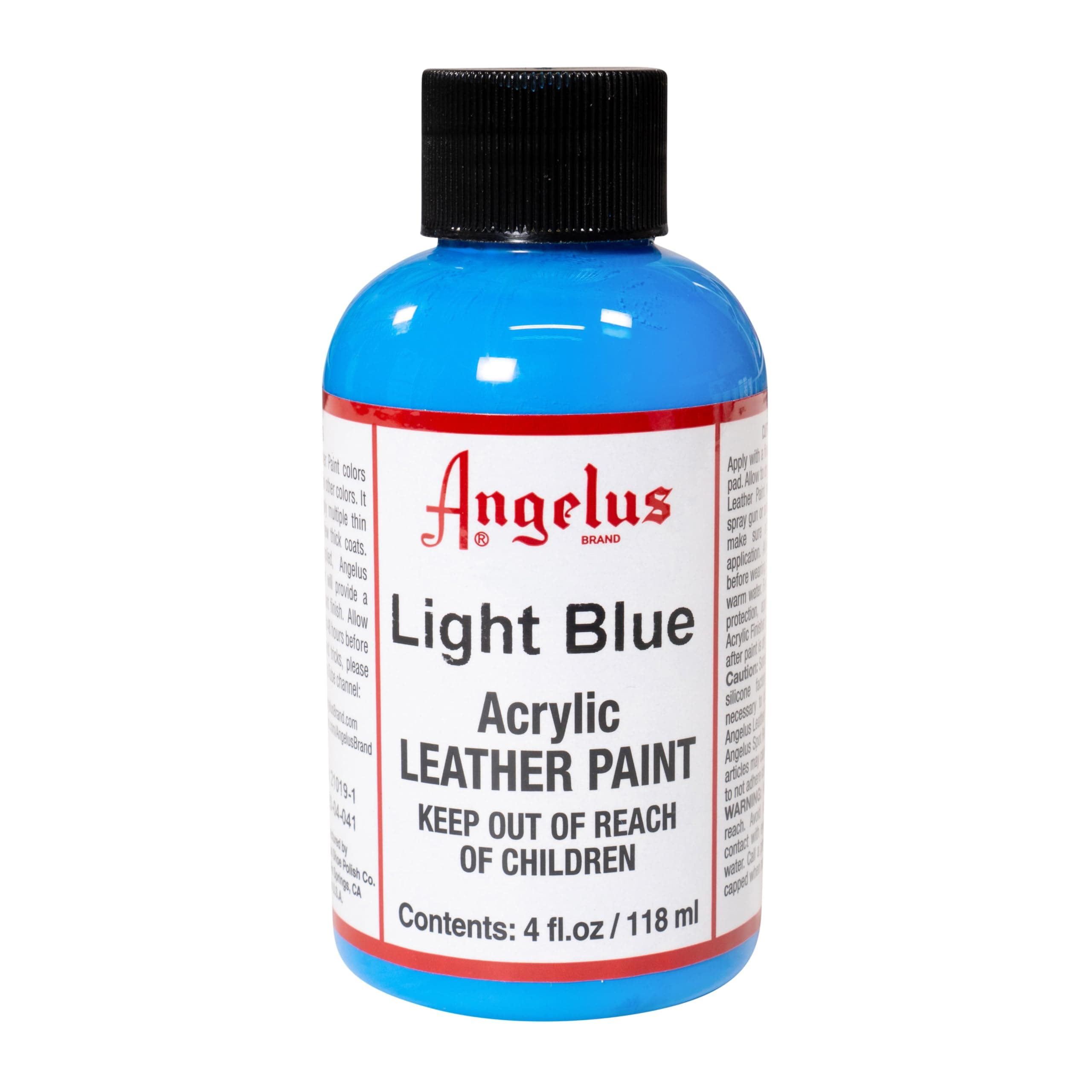 Angelus Angelus Leather Paint 4 Oz Light Blue