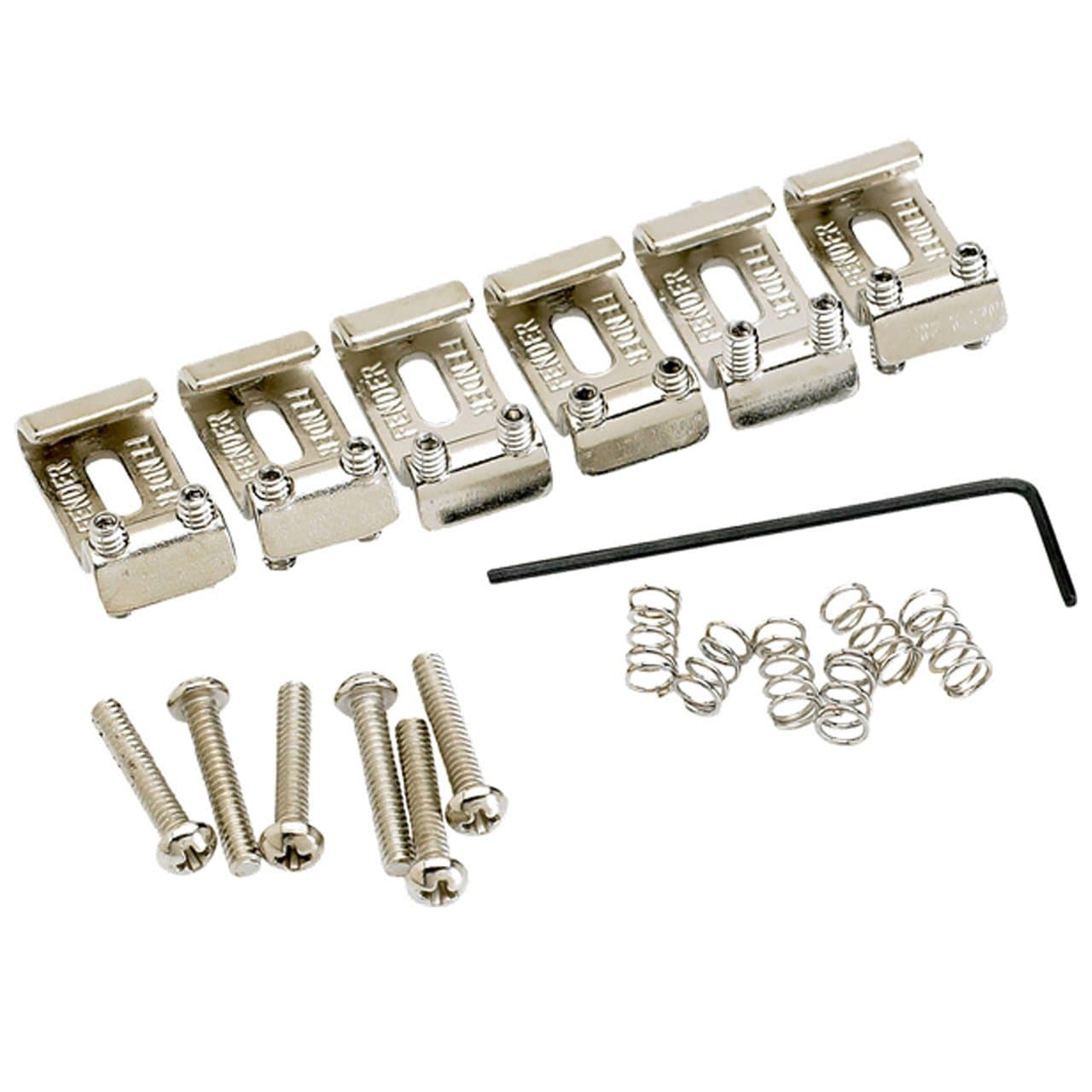 Fender Vintage Strat Bridge Sections Set of 6