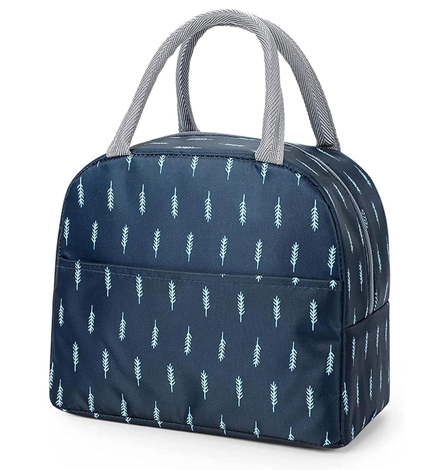 FLYNGO Large Insulated Lunch Bag for Office, School, Men, Women, Tiffin Pouch Bag, Hot & Cold Lunch Box Bags for Boys, and Girls
