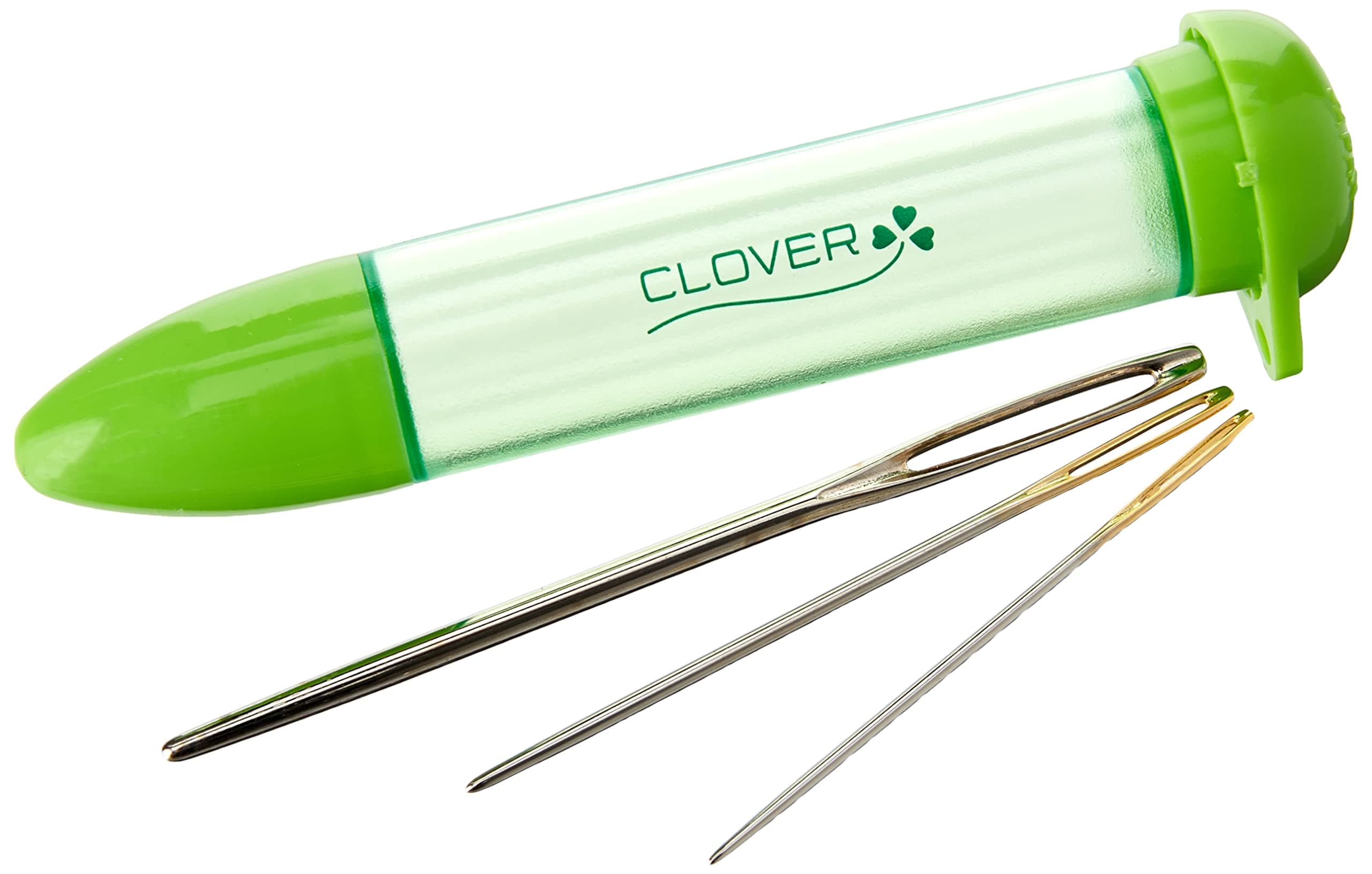 Clover Chibi with Darning Needles