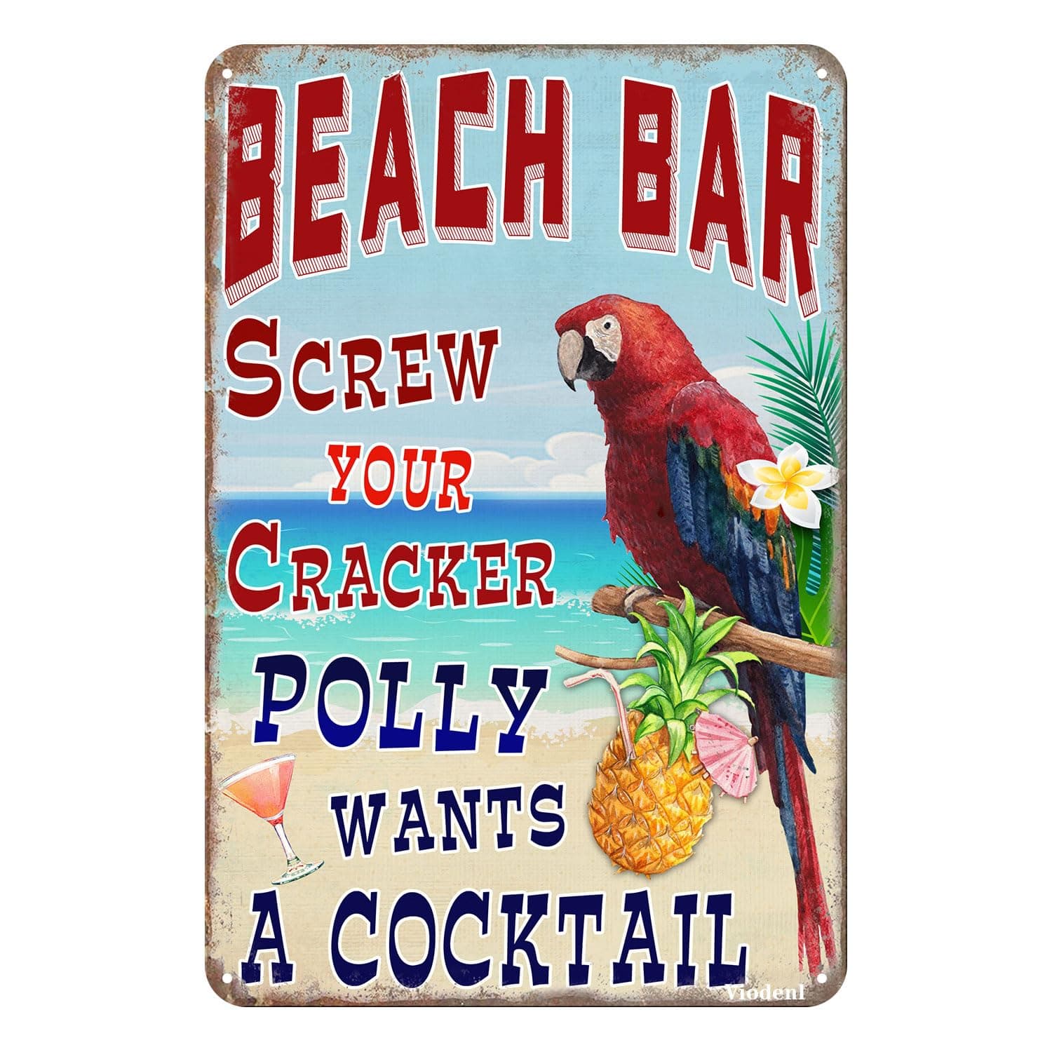 Metal Sign Hot Tub Rules Tin Sign Vintage Bar Home Bathroom Pool and Patio Decor Wall Decoration Tin Sign 12x8 Inches