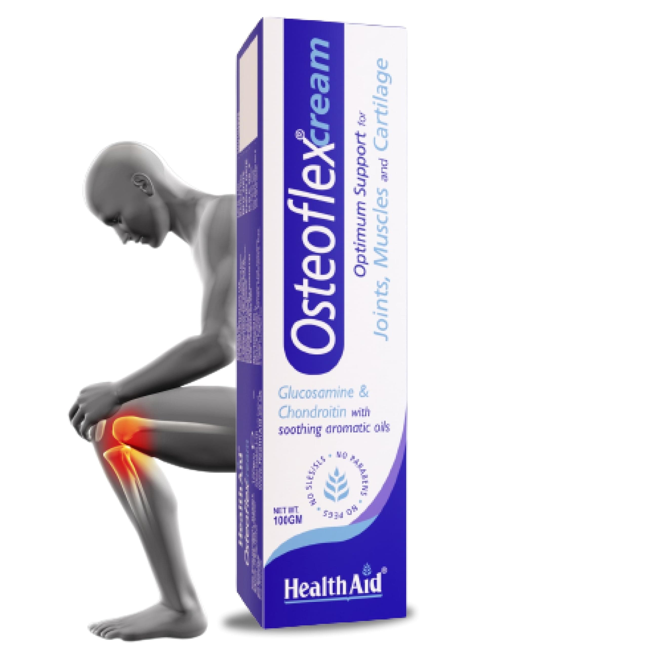HealthAid Osteoflex Fast Pain Relief Cream