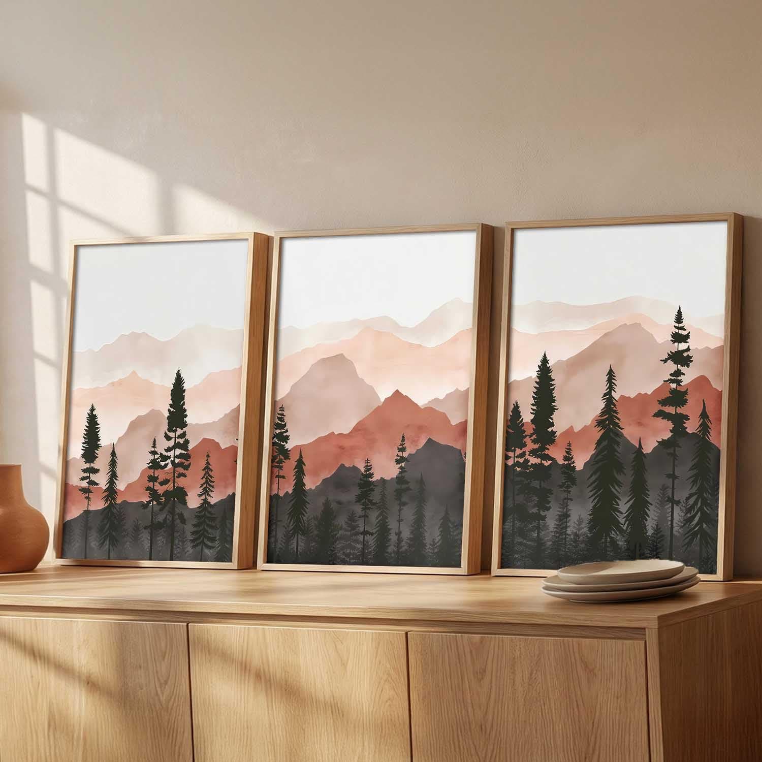 kotart SCENERY LOT JAN NEW SET OF 3 S08