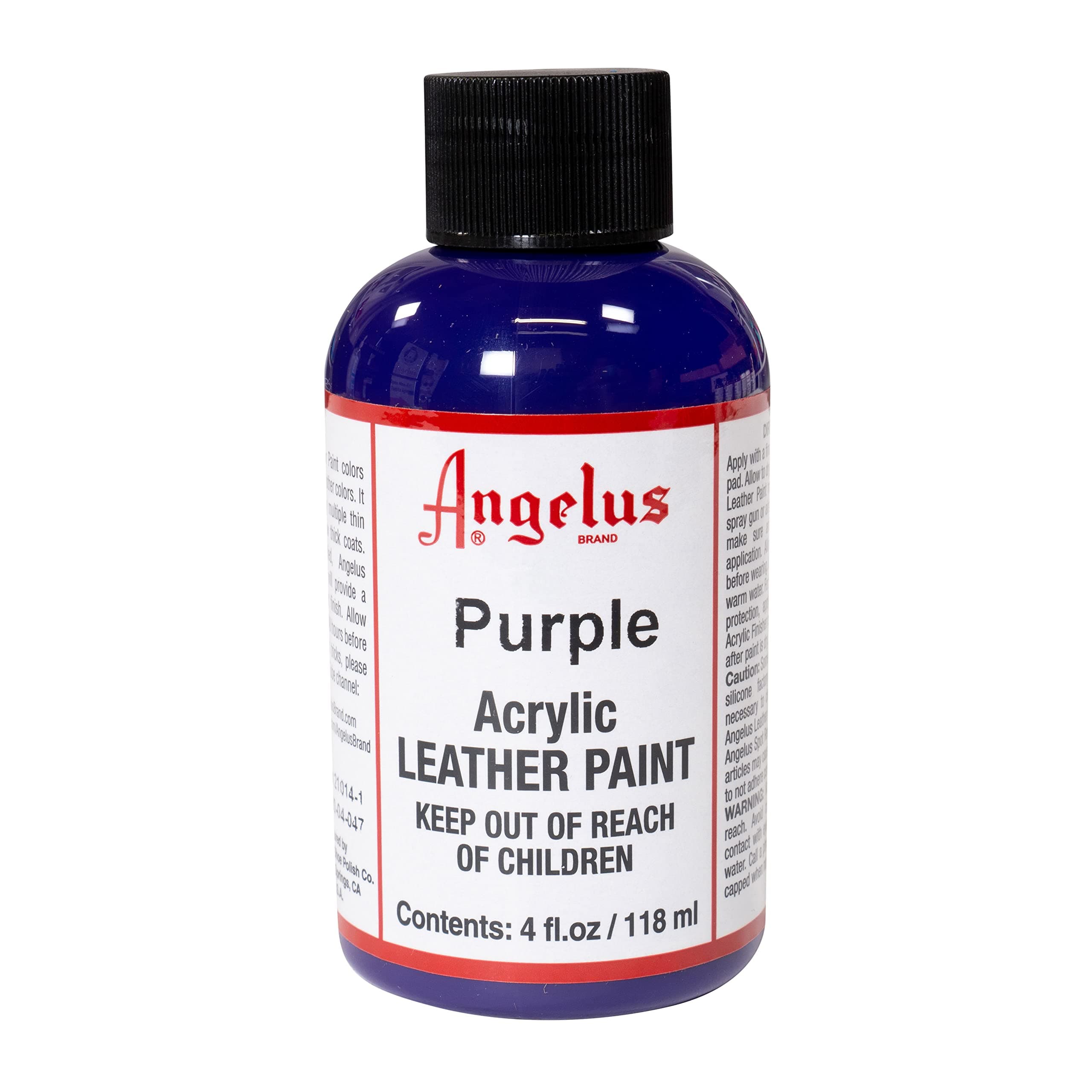 Angelus Leather Paint 4oz-Purple
