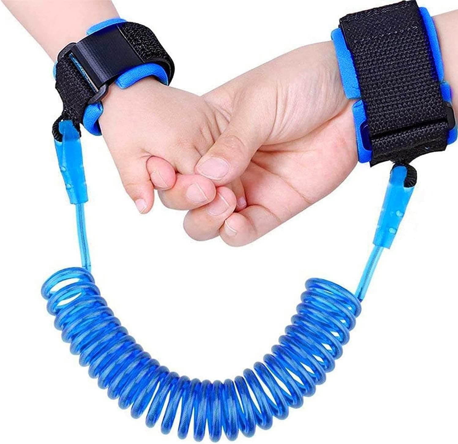 Apexx Baby Anti-Lost Wrist Link Strap – Kids Safety Harness Leash Hand Band, Toddler Walking Wristband Rope Child Safety Cuff for Outdoor Travel