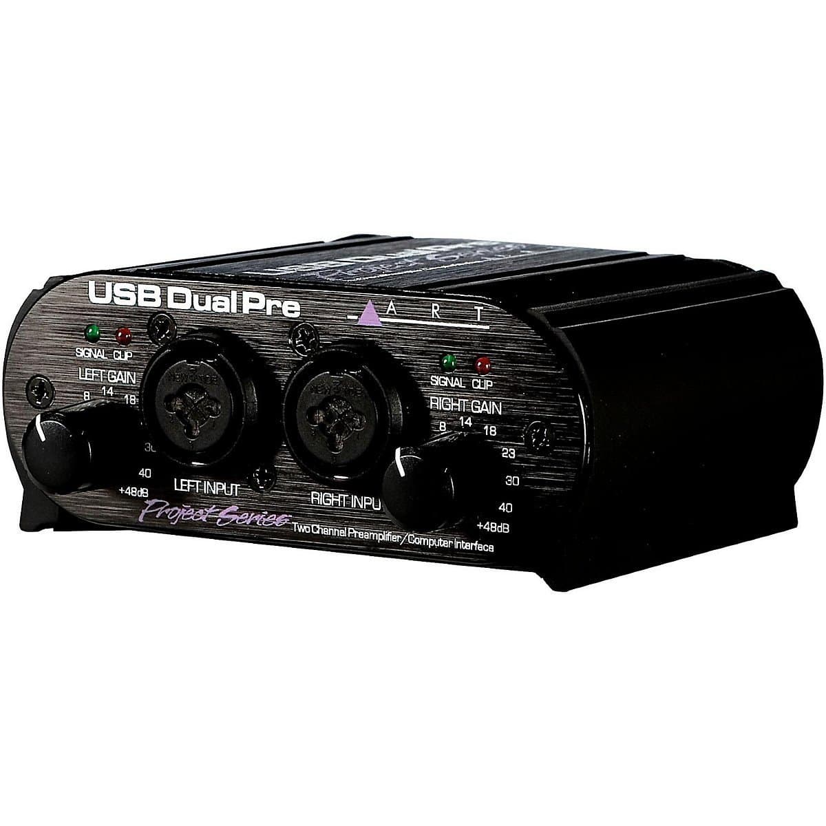 Art USB Dual Pre Two Channel computer interface