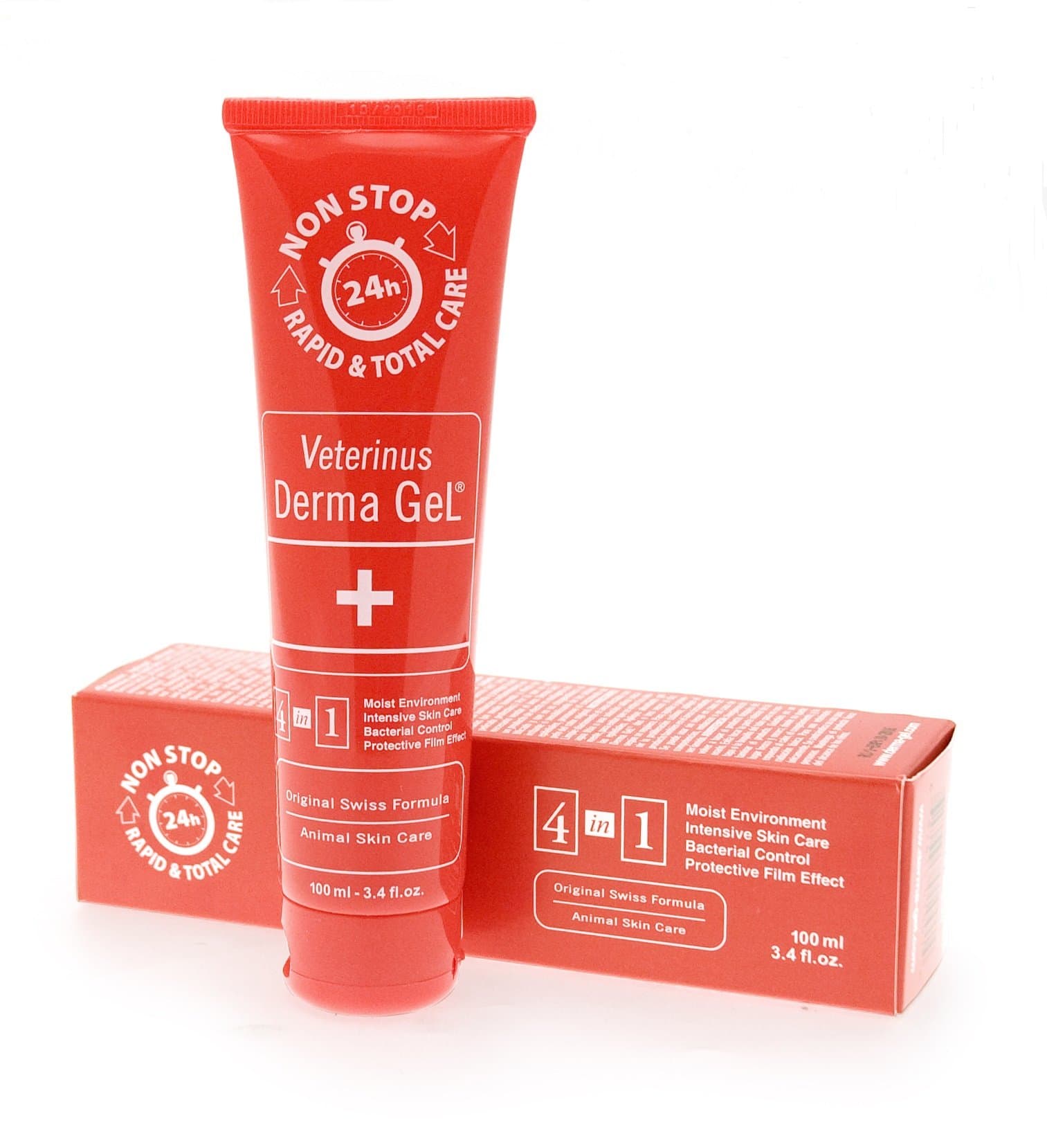 Veterinus Derma GeL® Tube 100mL - 3.4 fl.oz.
