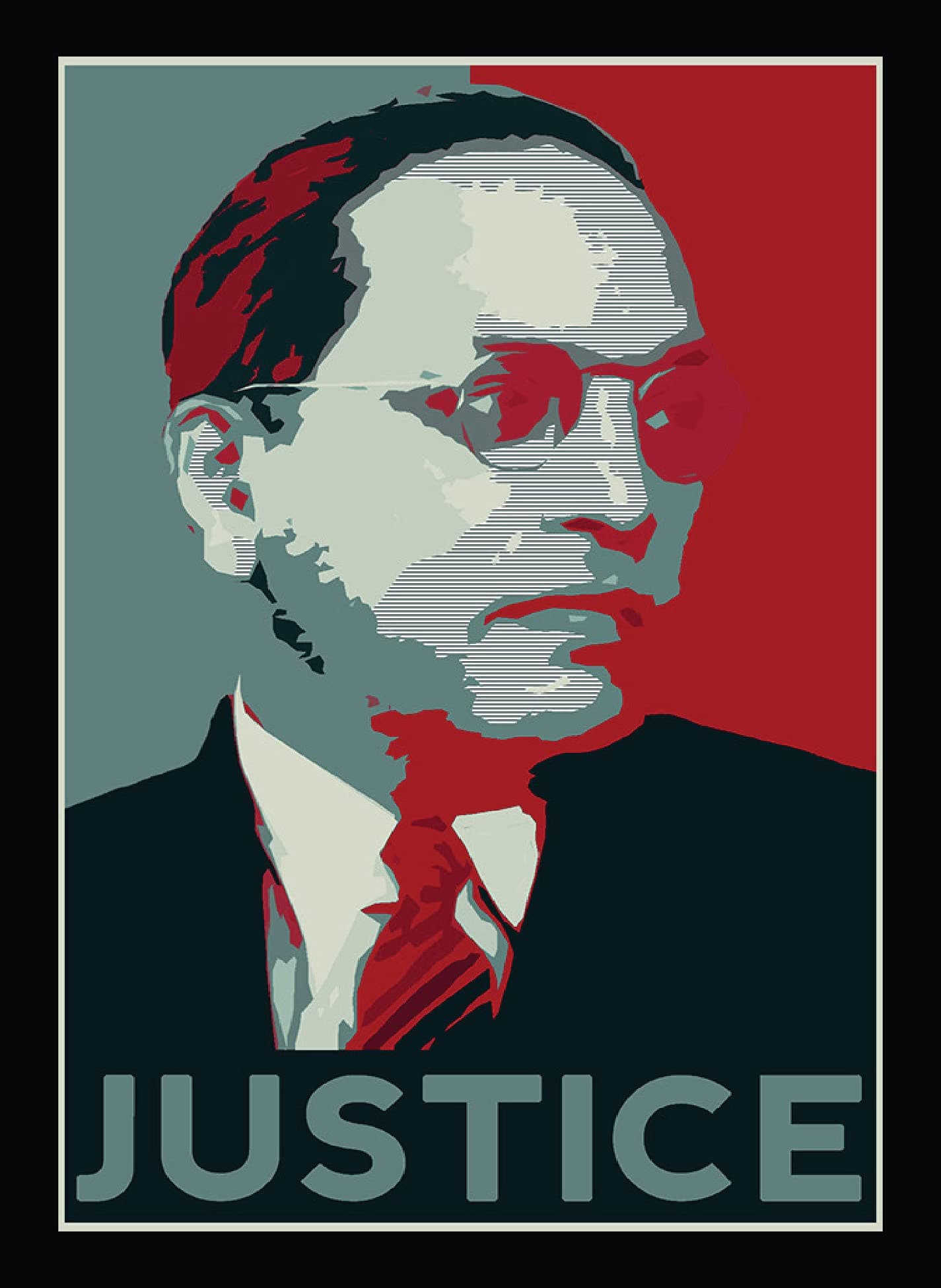 BIRD'S MIND Synthetic Wood Wall Hanging Dr B.R Justice Ambedkar Photo Framed Poster For Office Living Room Bedroom Home Décor Study Room Wall Art Frames L x H 9.5 Inches x 13 Inches
